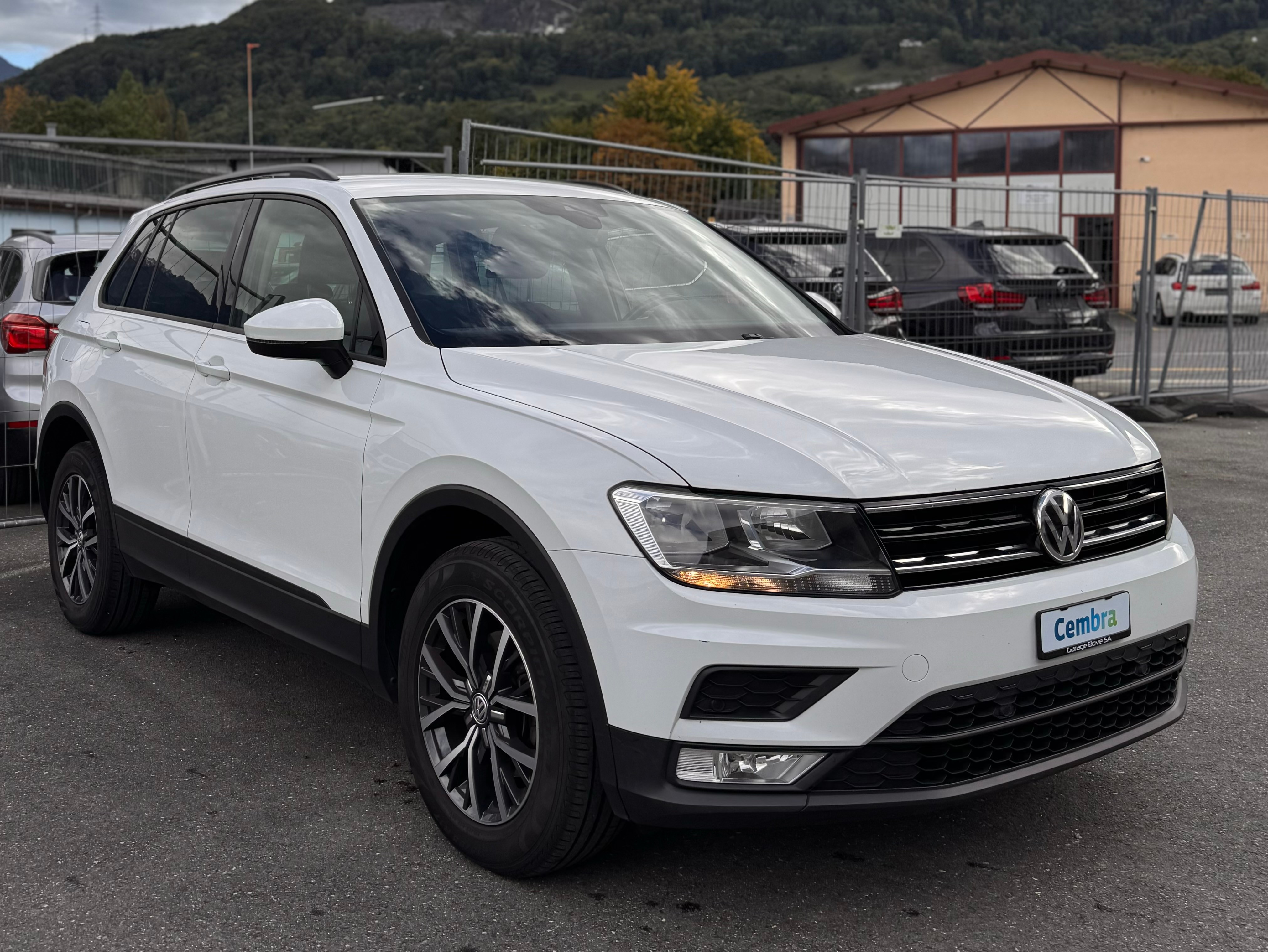 VW Tiguan 2.0 TDI SCR Trendline 4Motion