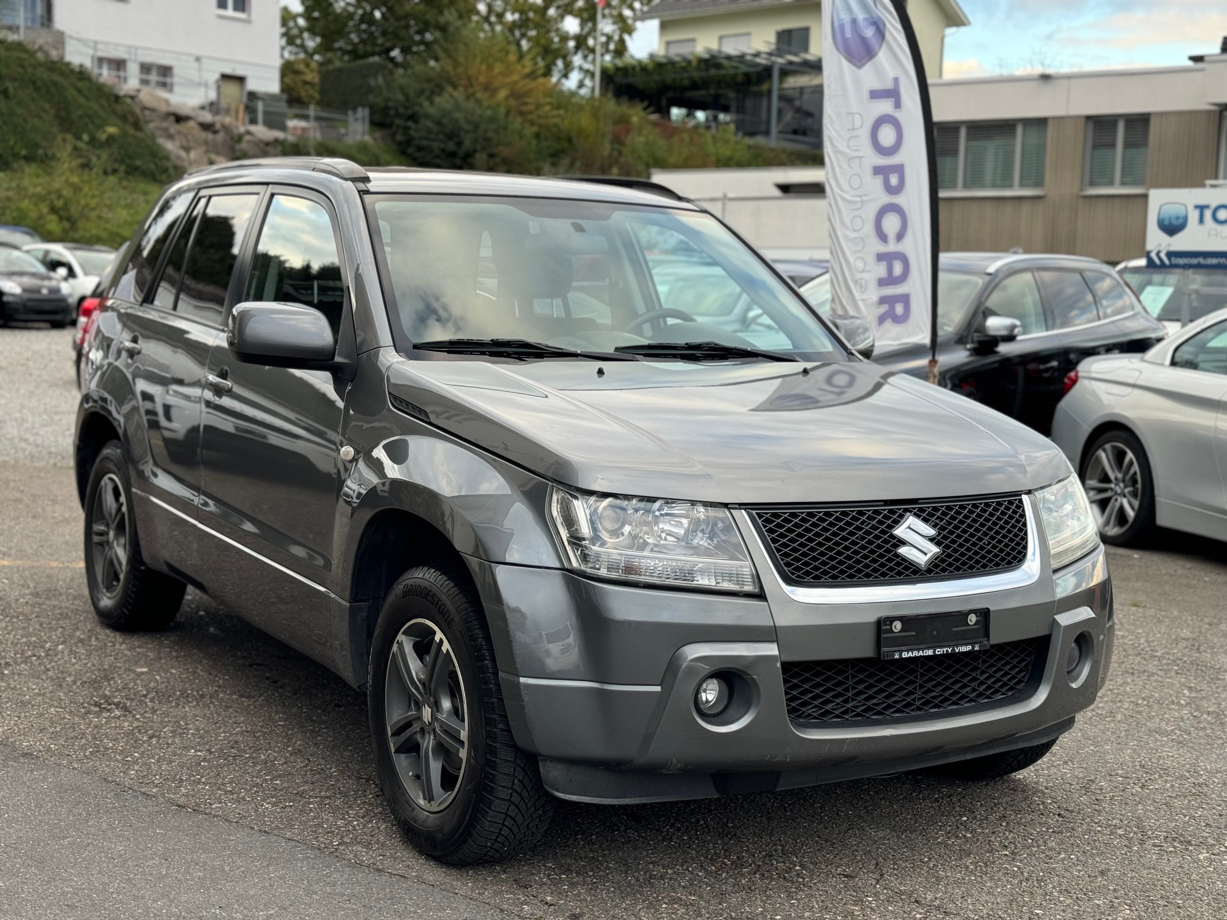 SUZUKI Grand Vitara 2.0 16V Top