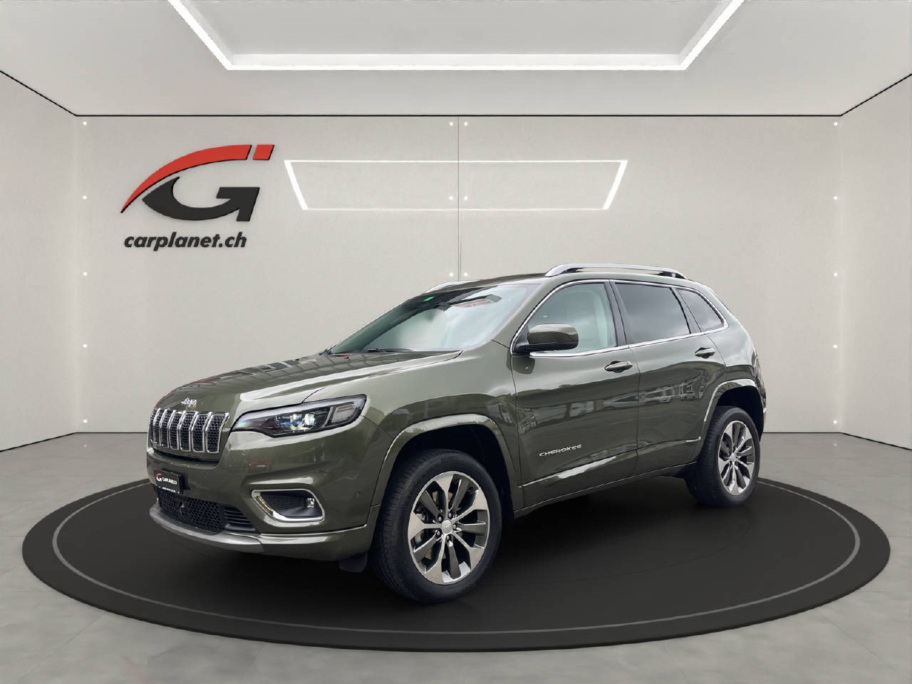 JEEP Cherokee 2.0 T Overland AWD