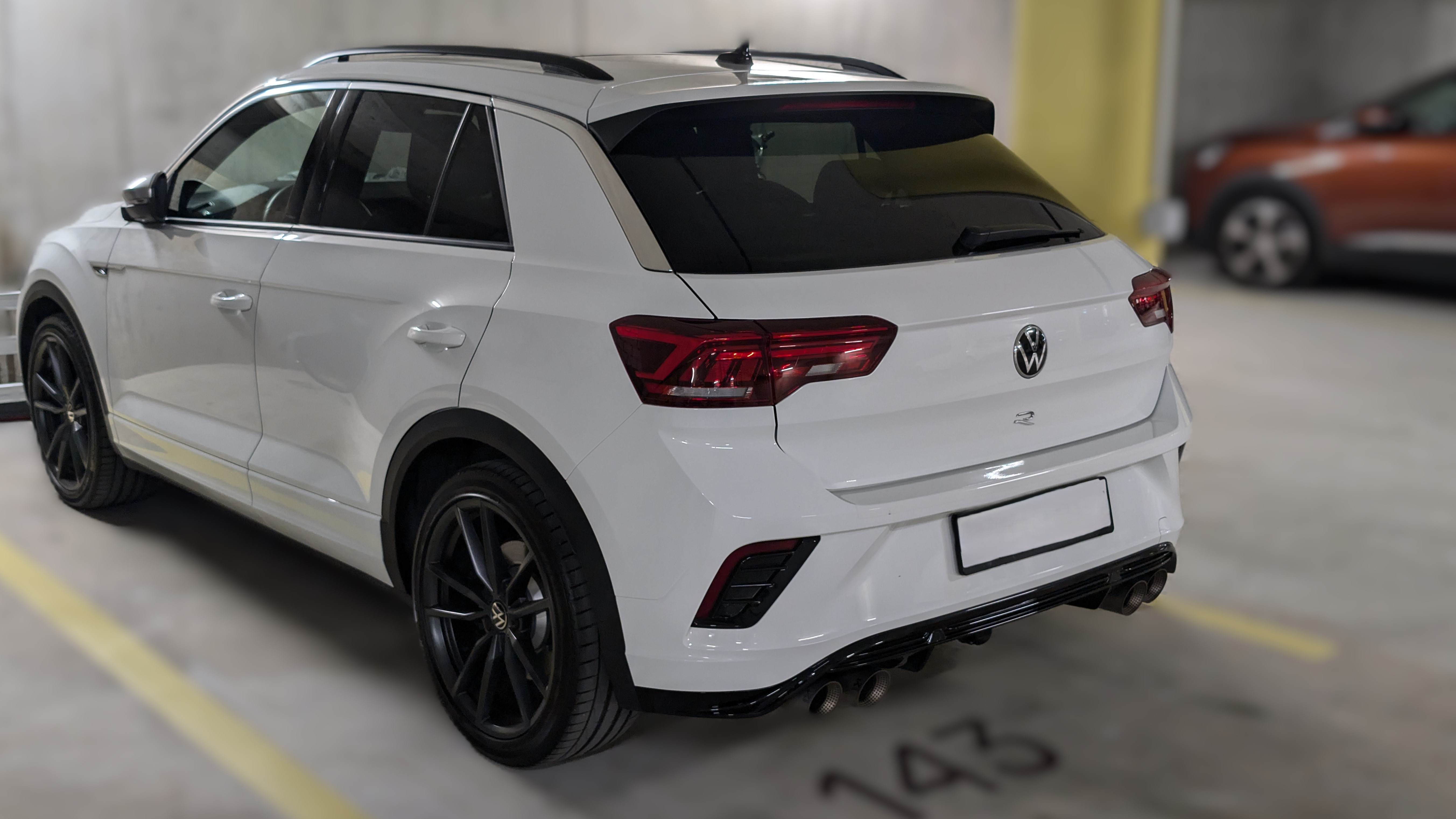 VW T-Roc 2.0 TSI R DSG 4Motion