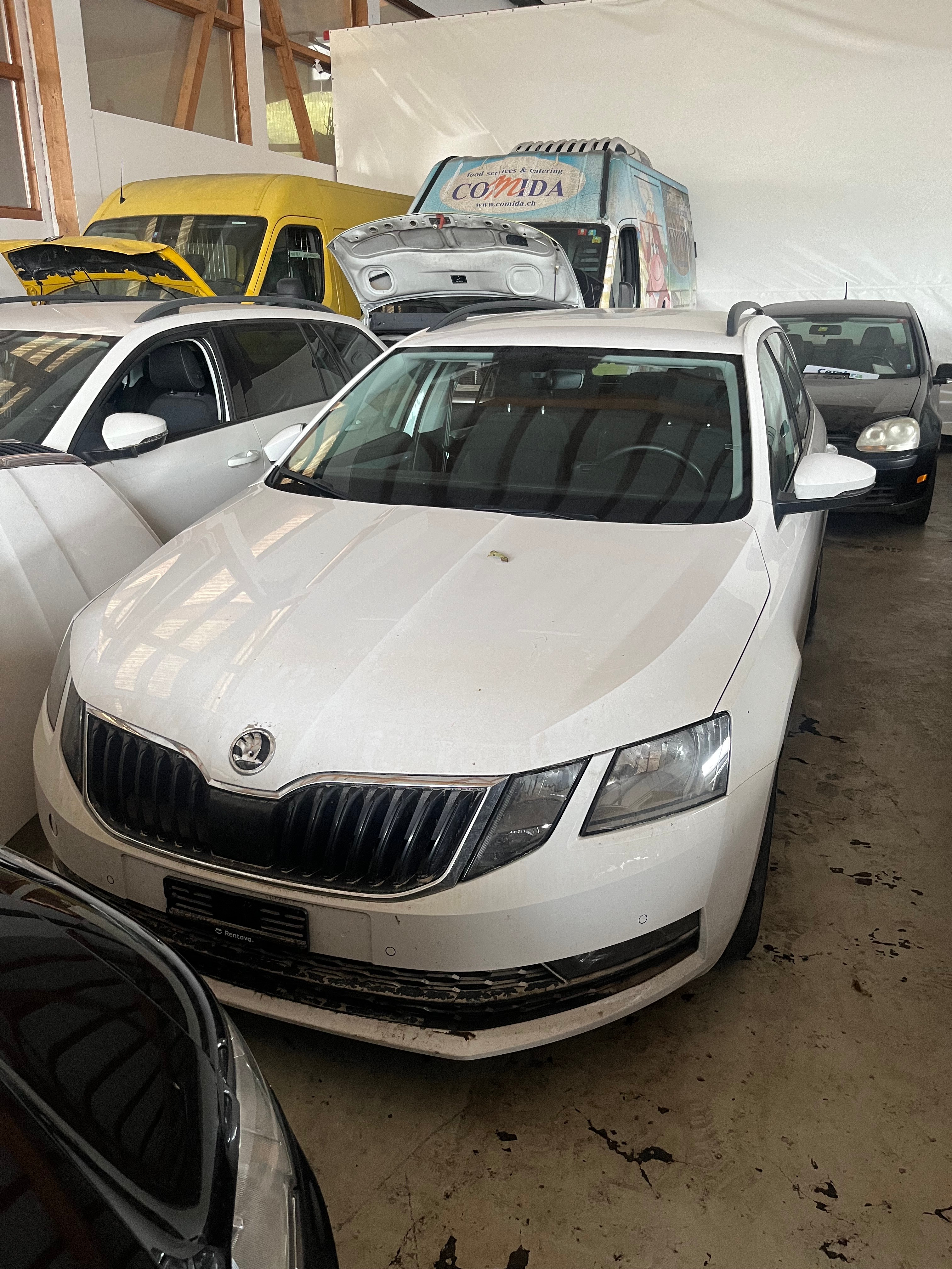 SKODA Octavia Combi 1.6 TDI Ambition DSG