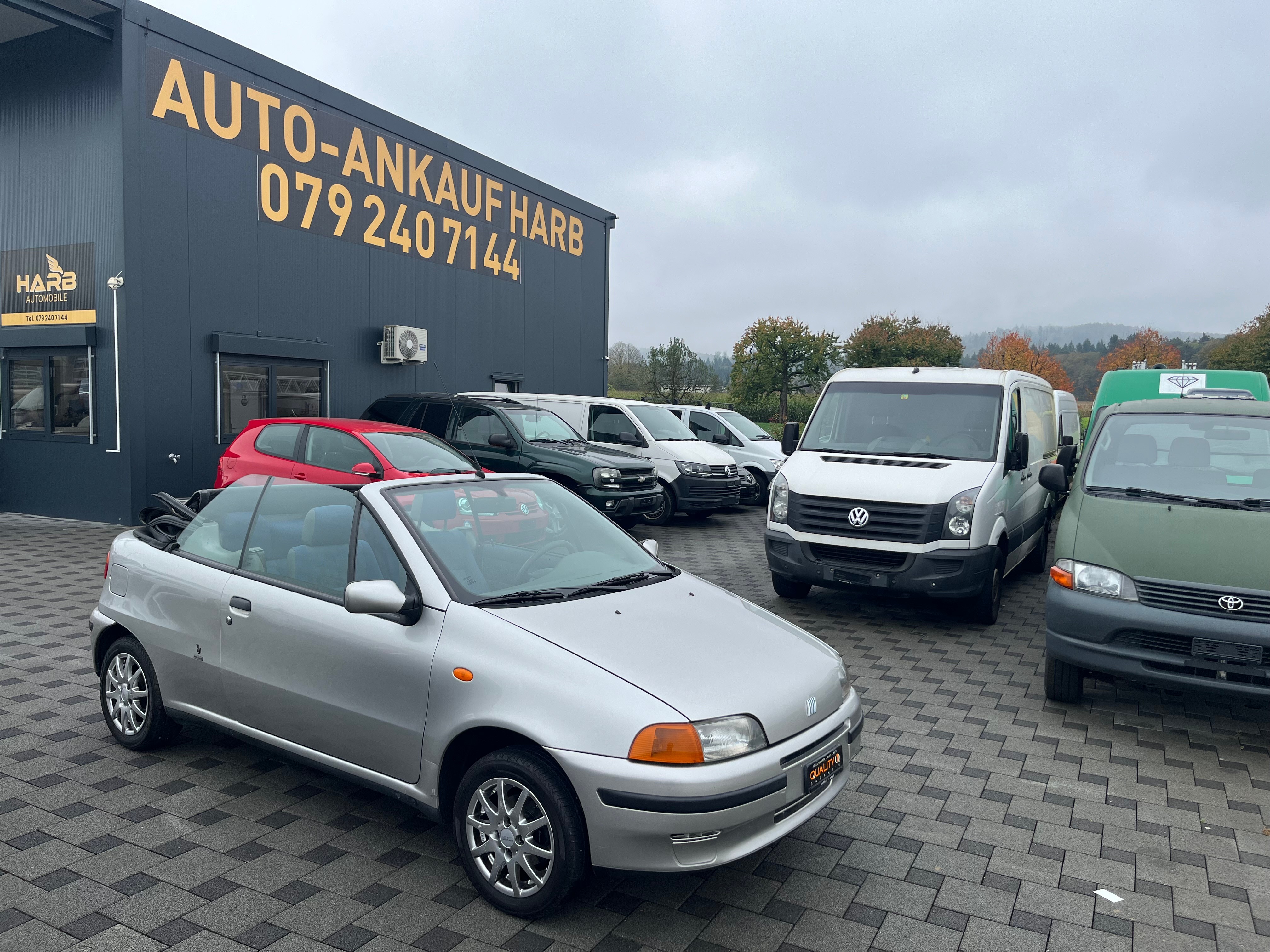 FIAT Punto 60 S Cabrio