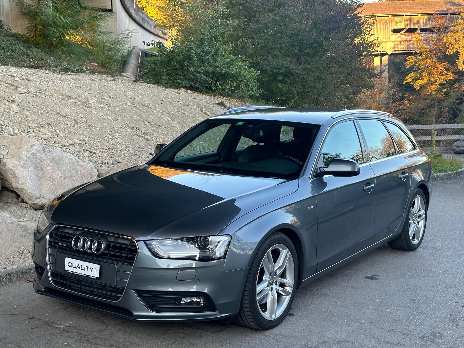 AUDI A4 Avant 2.0 TFSI quattro S-Line