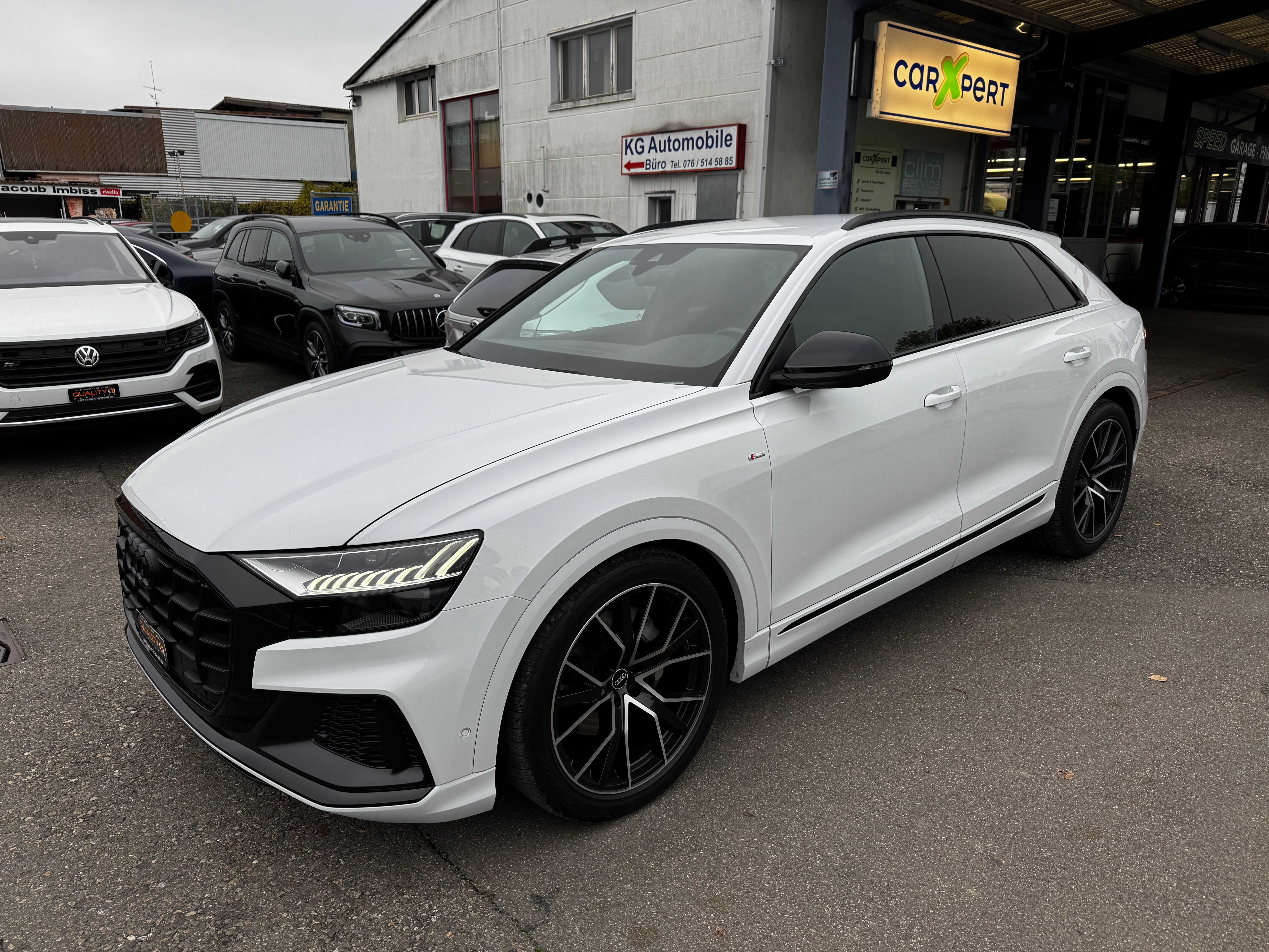 AUDI Q8 50 TDI Black Edition quattro tiptronic