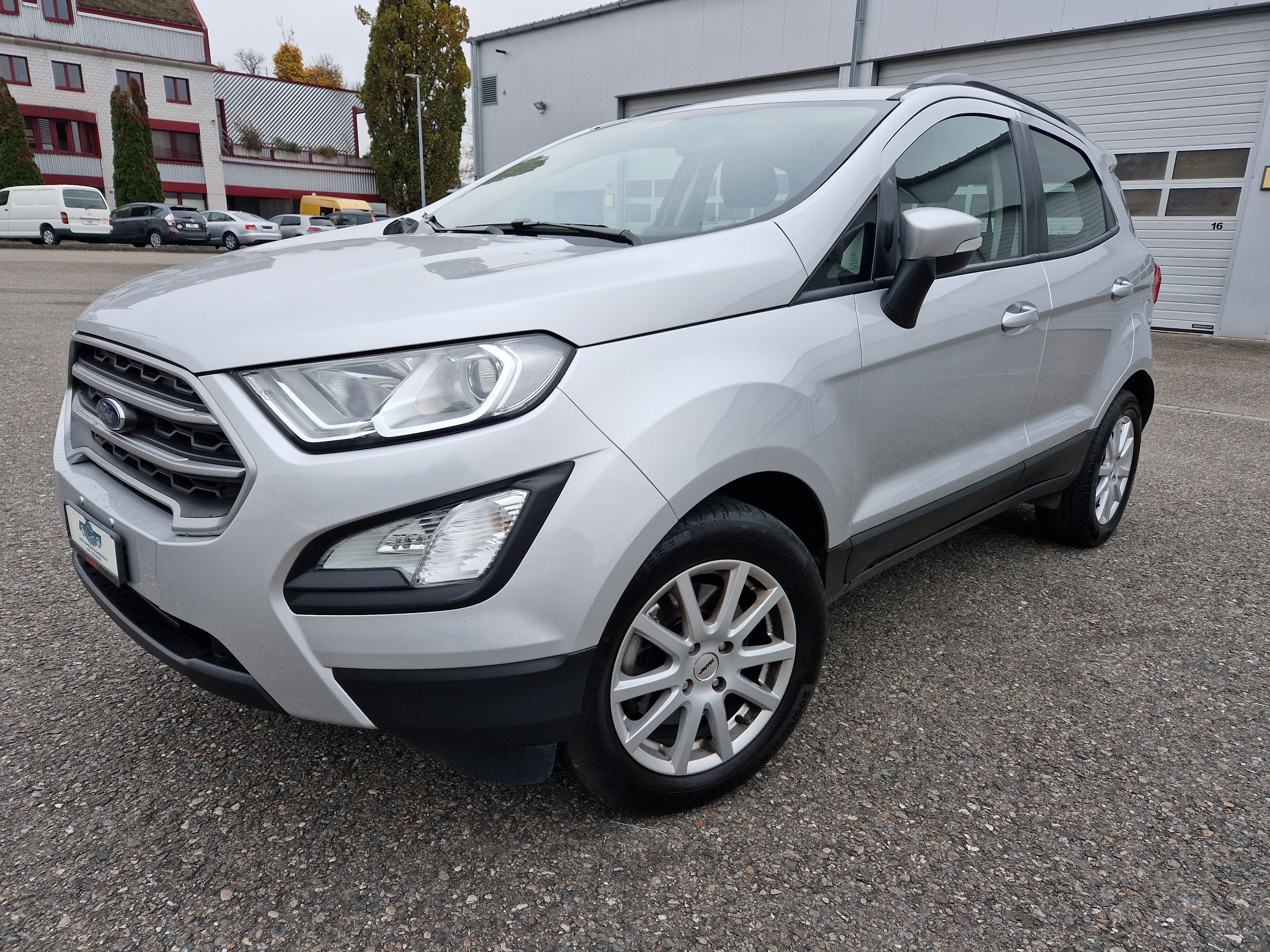 FORD EcoSport 1.5 TDCi Titanium