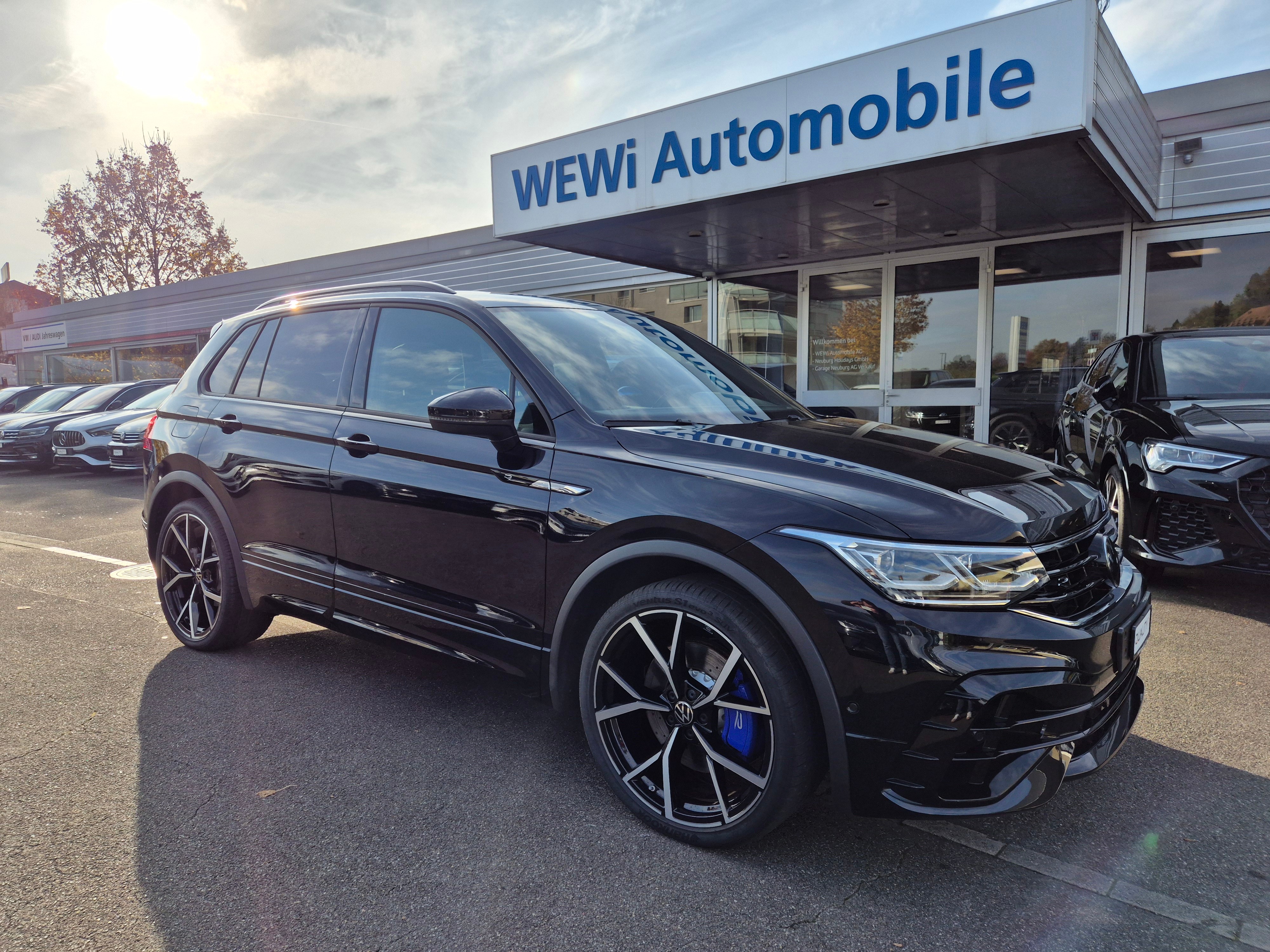 VW Tiguan 2.0TSI R 4Motion DSG