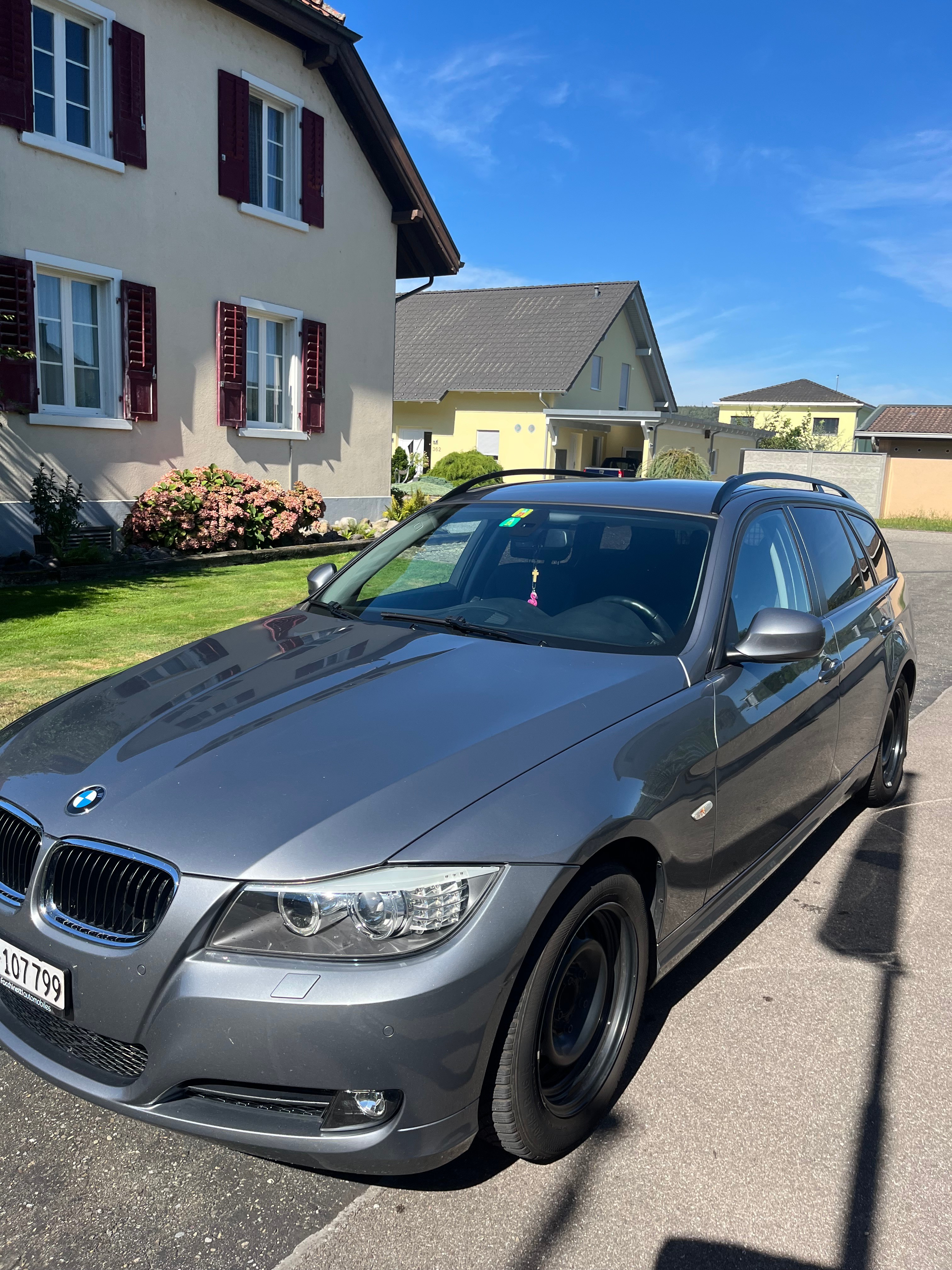 BMW 320d Touring Steptronic