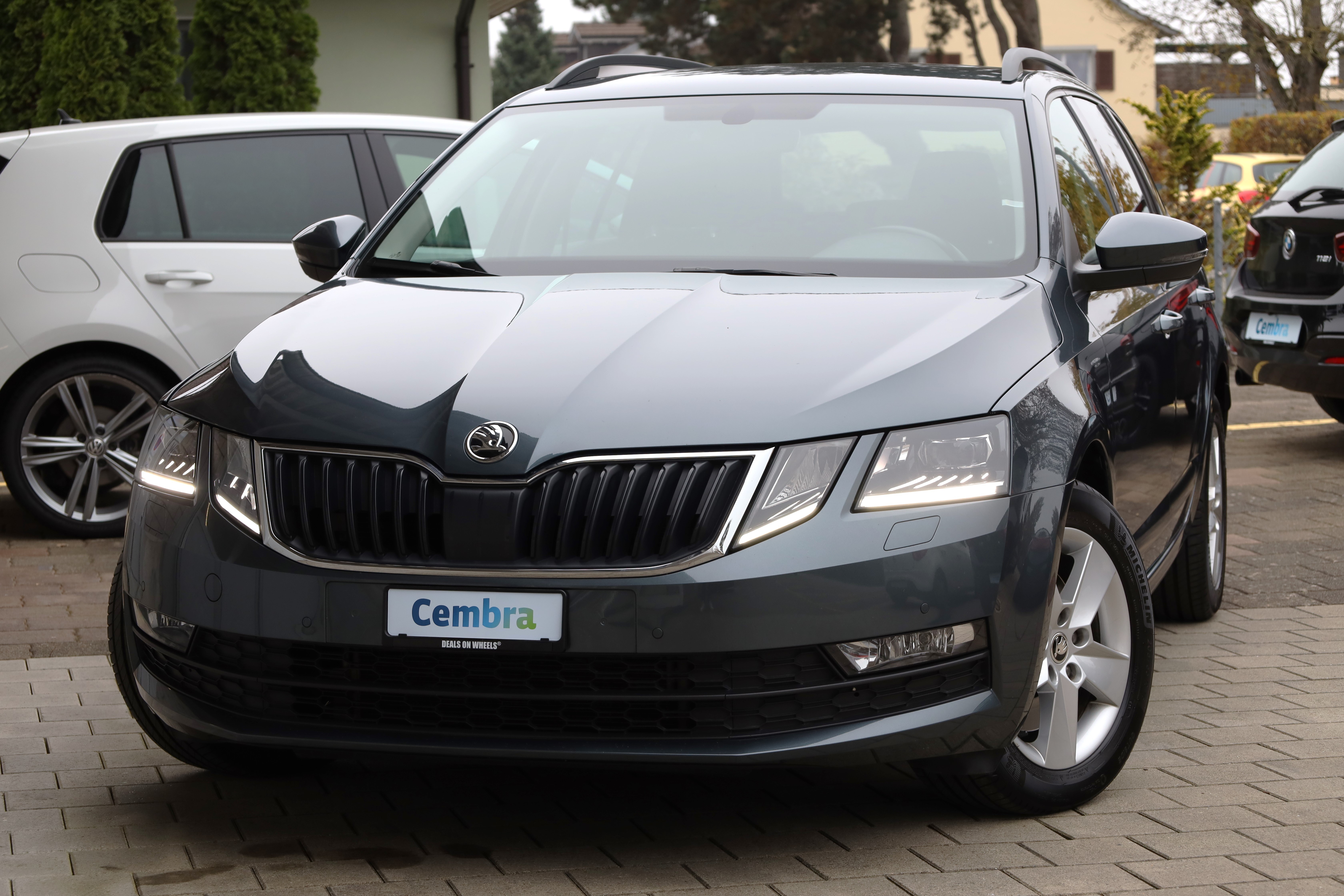 SKODA Octavia Combi 2.0 TDI Ambition 4x4 DSG