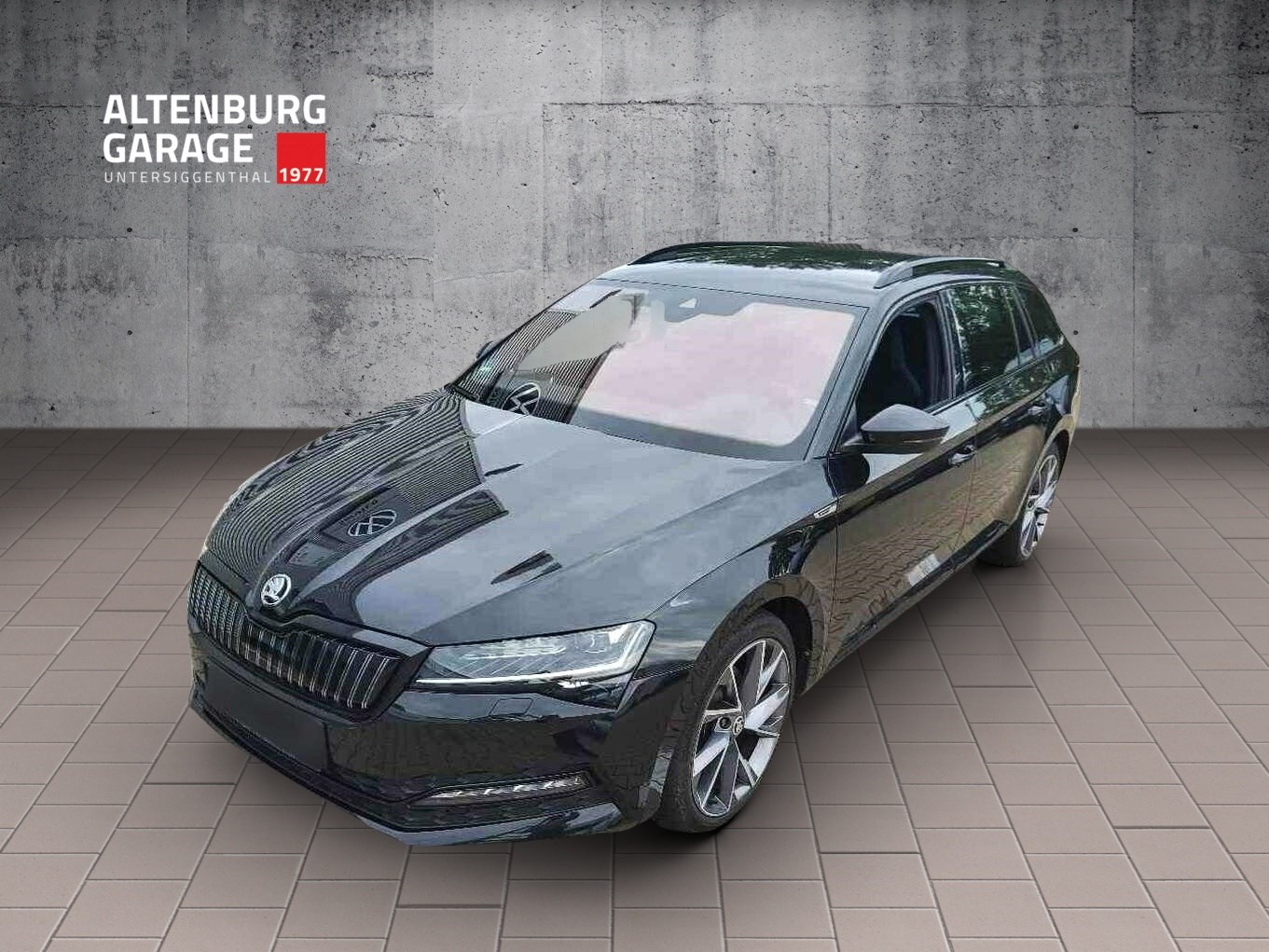 SKODA Superb Combi 1.4 TSI PHEV Spor