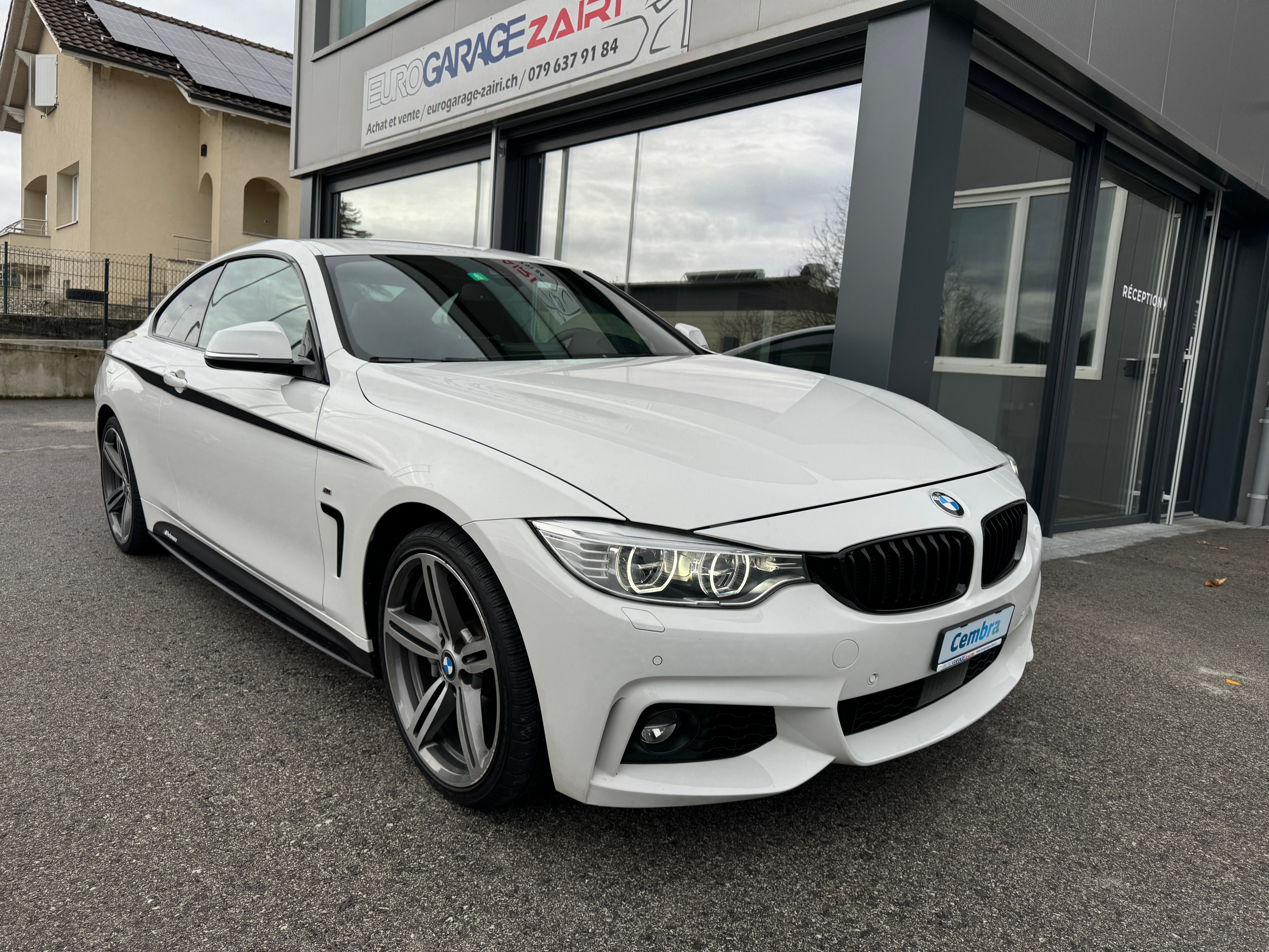 BMW 435i Coupé M Performance xDrive Steptronic