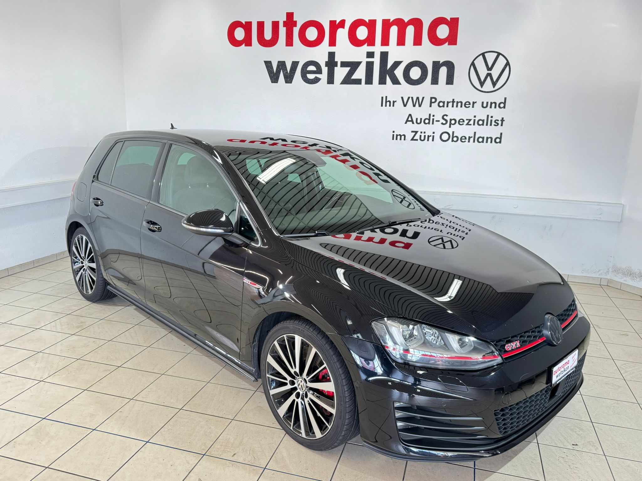 VW Golf 2.0 TSI GTI Performance DSG