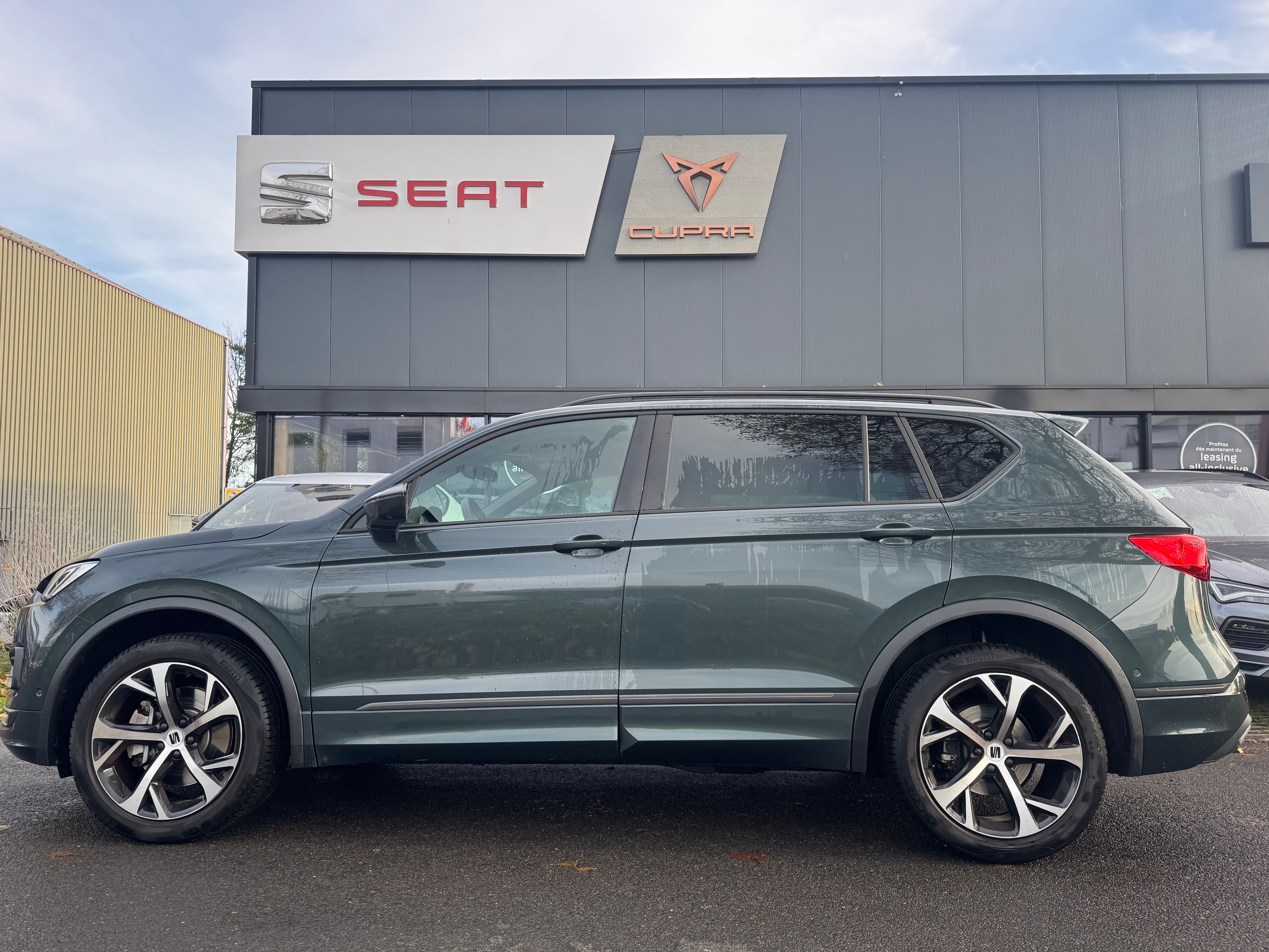 SEAT Tarraco 2.0TSI 4Drive Hola FR DSG