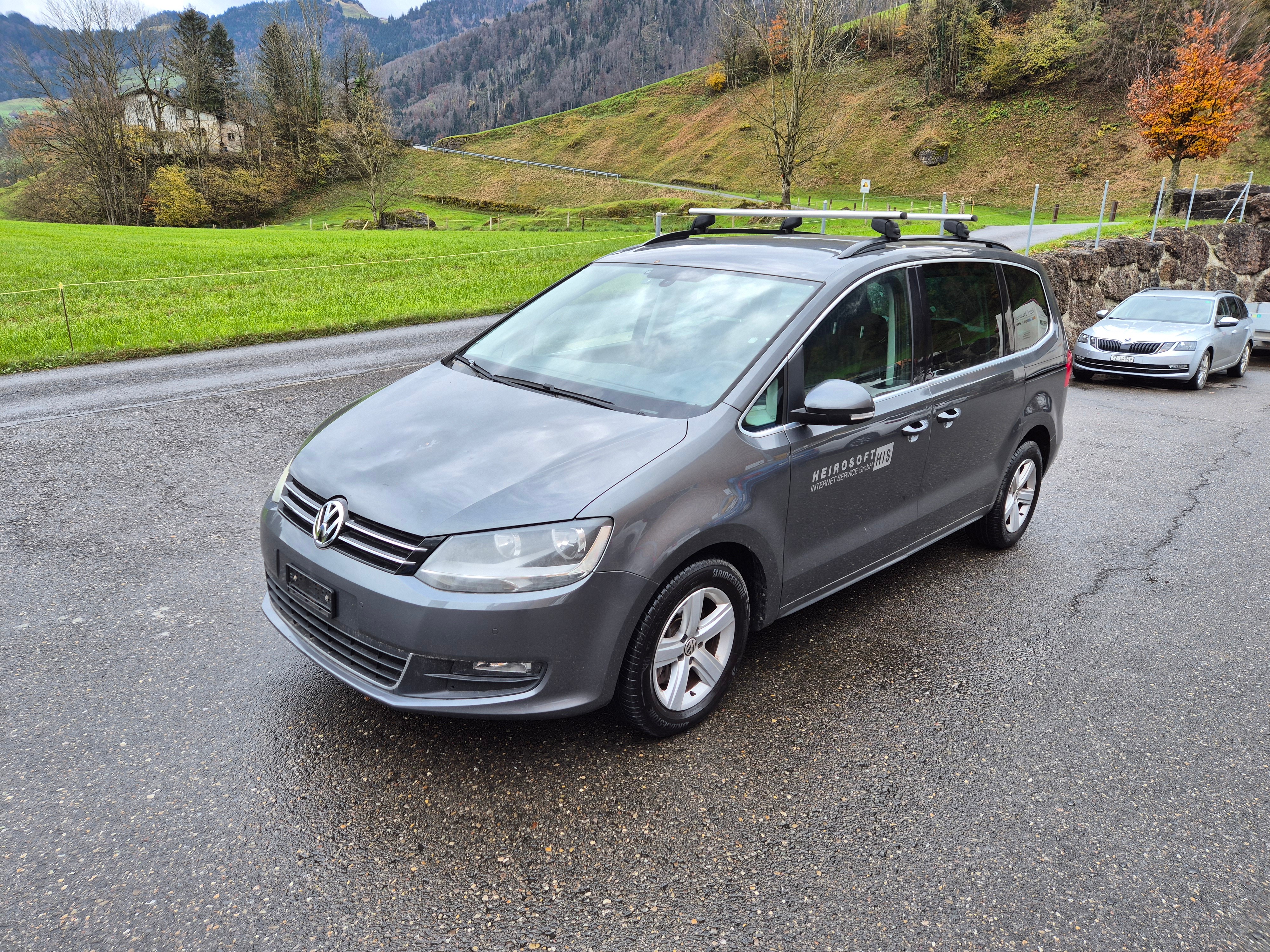 VW Sharan 1.4 TSI BlueMotion Technology Comfortline