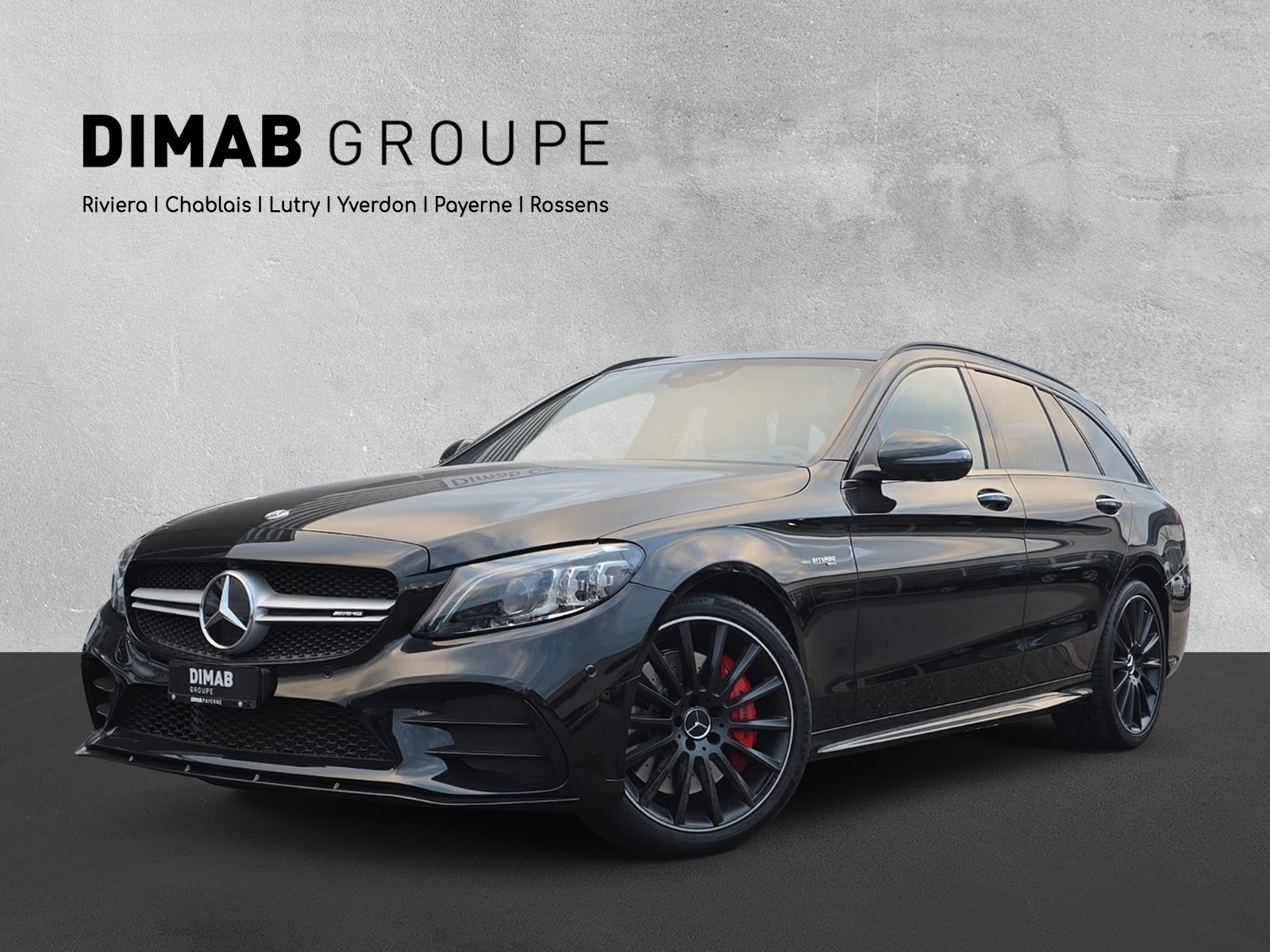 MERCEDES-BENZ C 43 AMG 4Matic 9G-Tronic