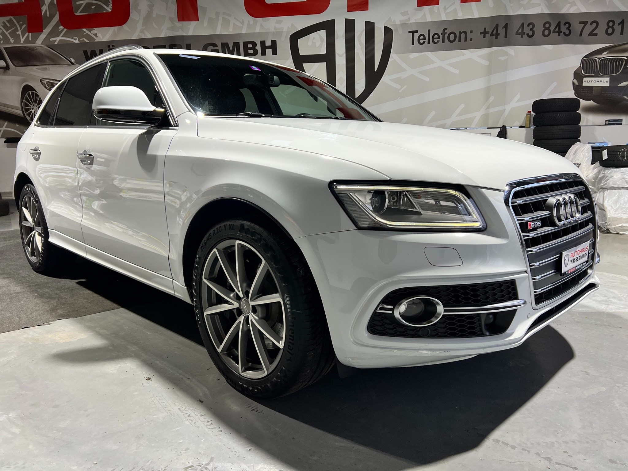 AUDI SQ5 3.0 TDI plus quattro tiptronic