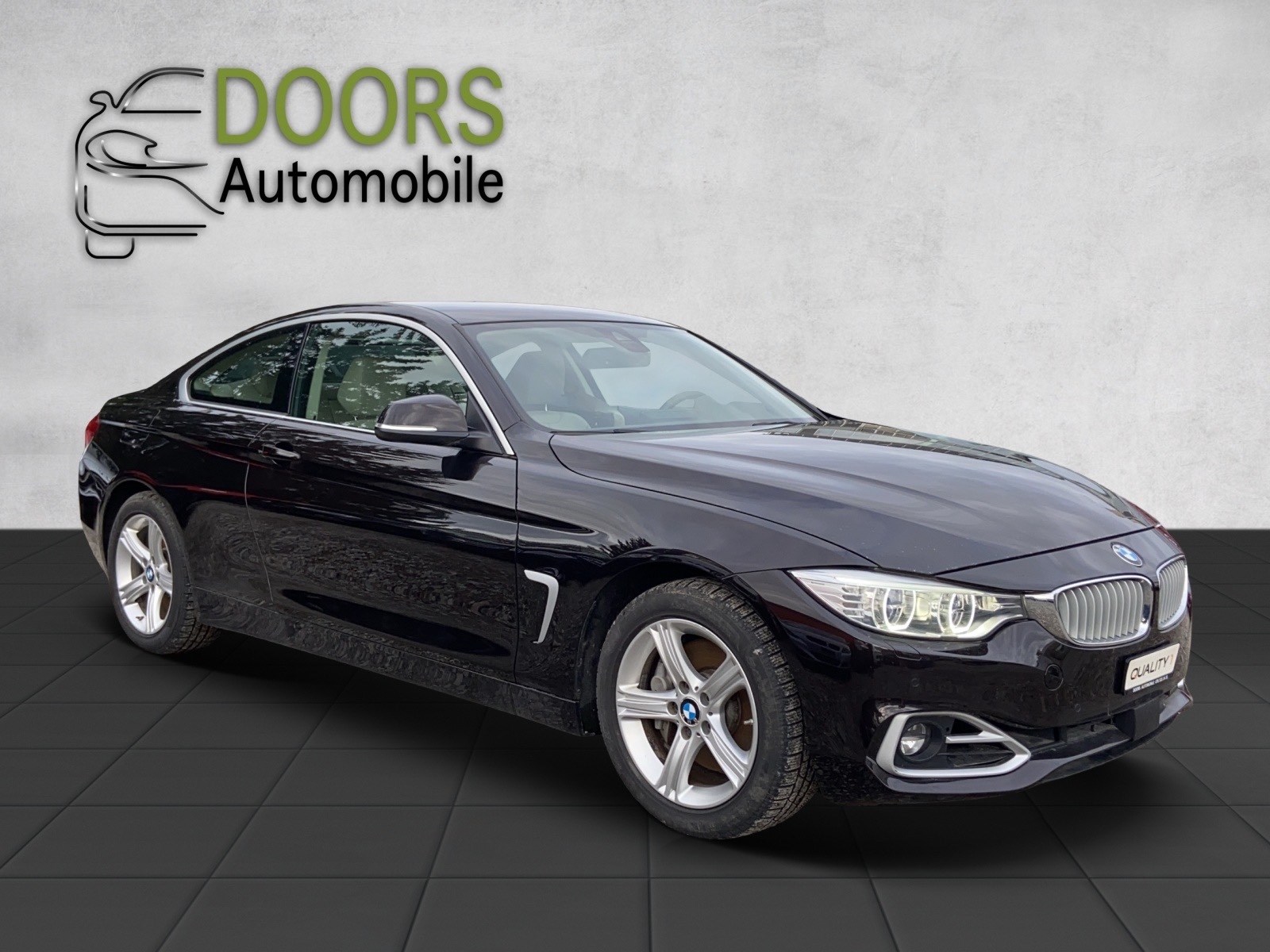 BMW 435i Coupé xDrive Modern Line Steptronic