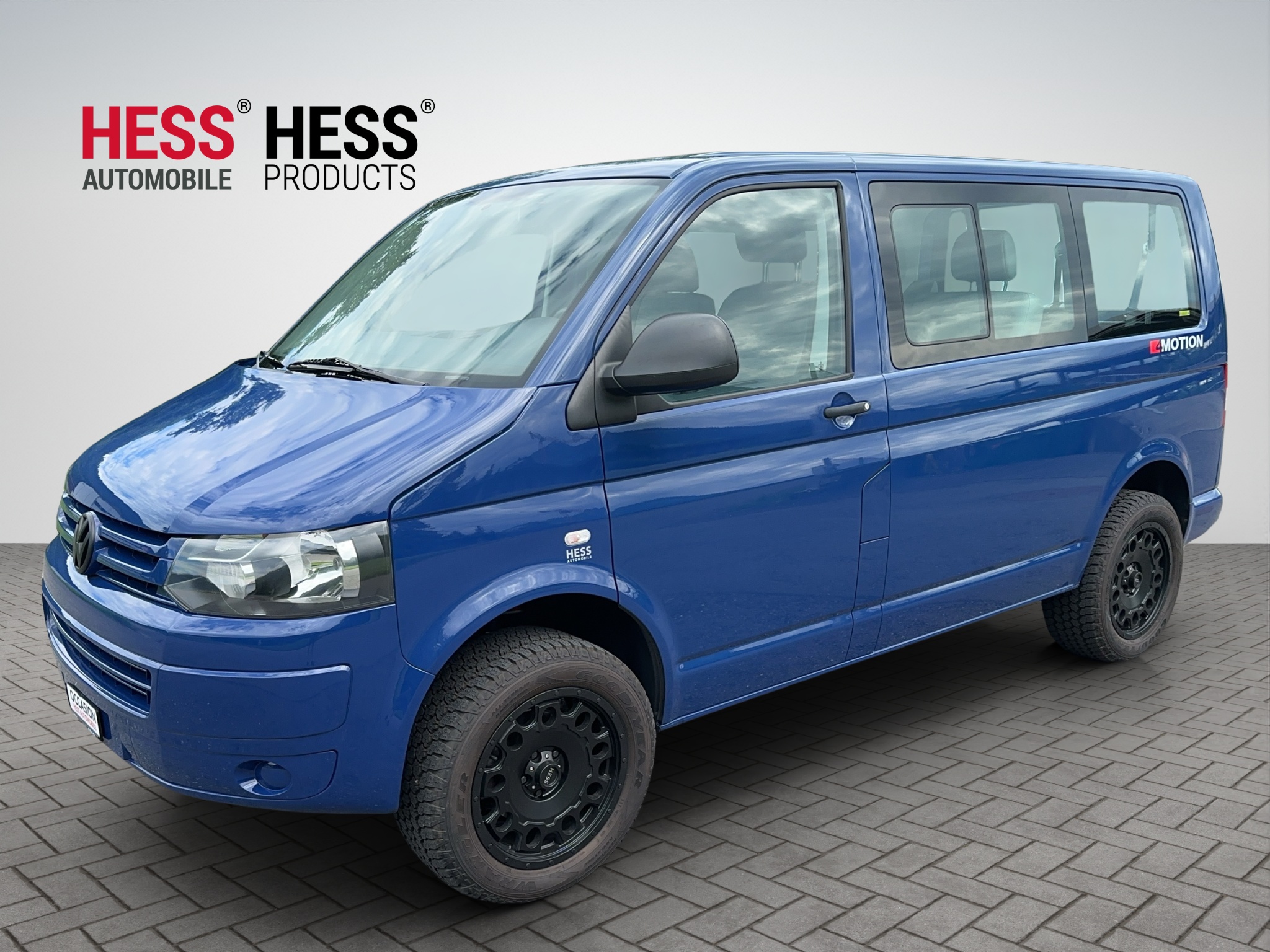 VW T5 2.0 TDI BMT 4Motion