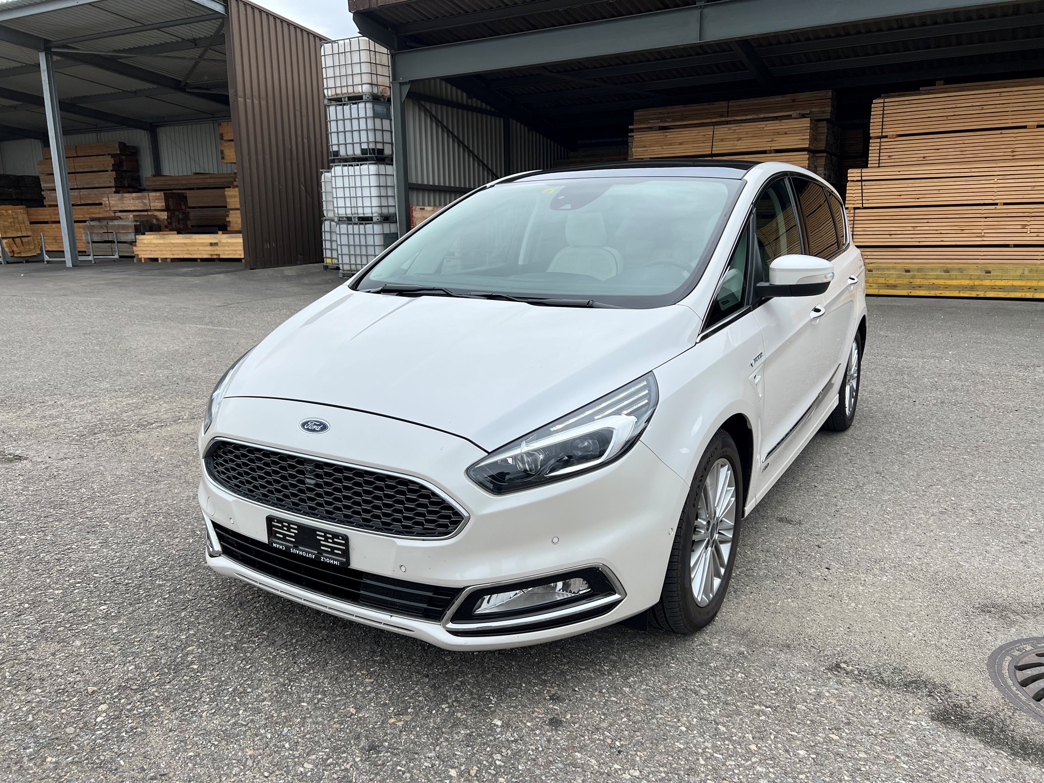 FORD S-Max 2.0 TDCi Vignale AWD Automatic