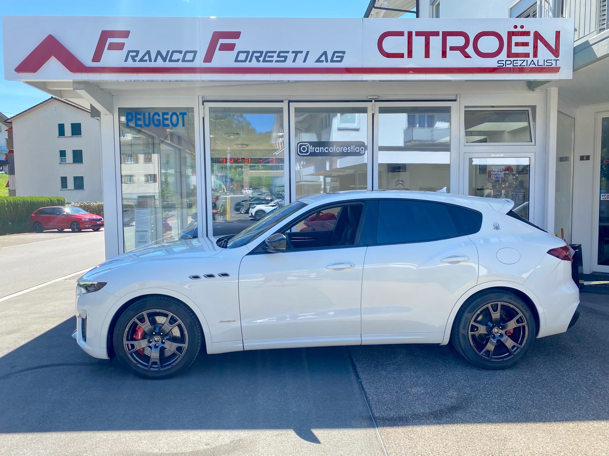 MASERATI Levante 3.0 V6 GranSport Automatica