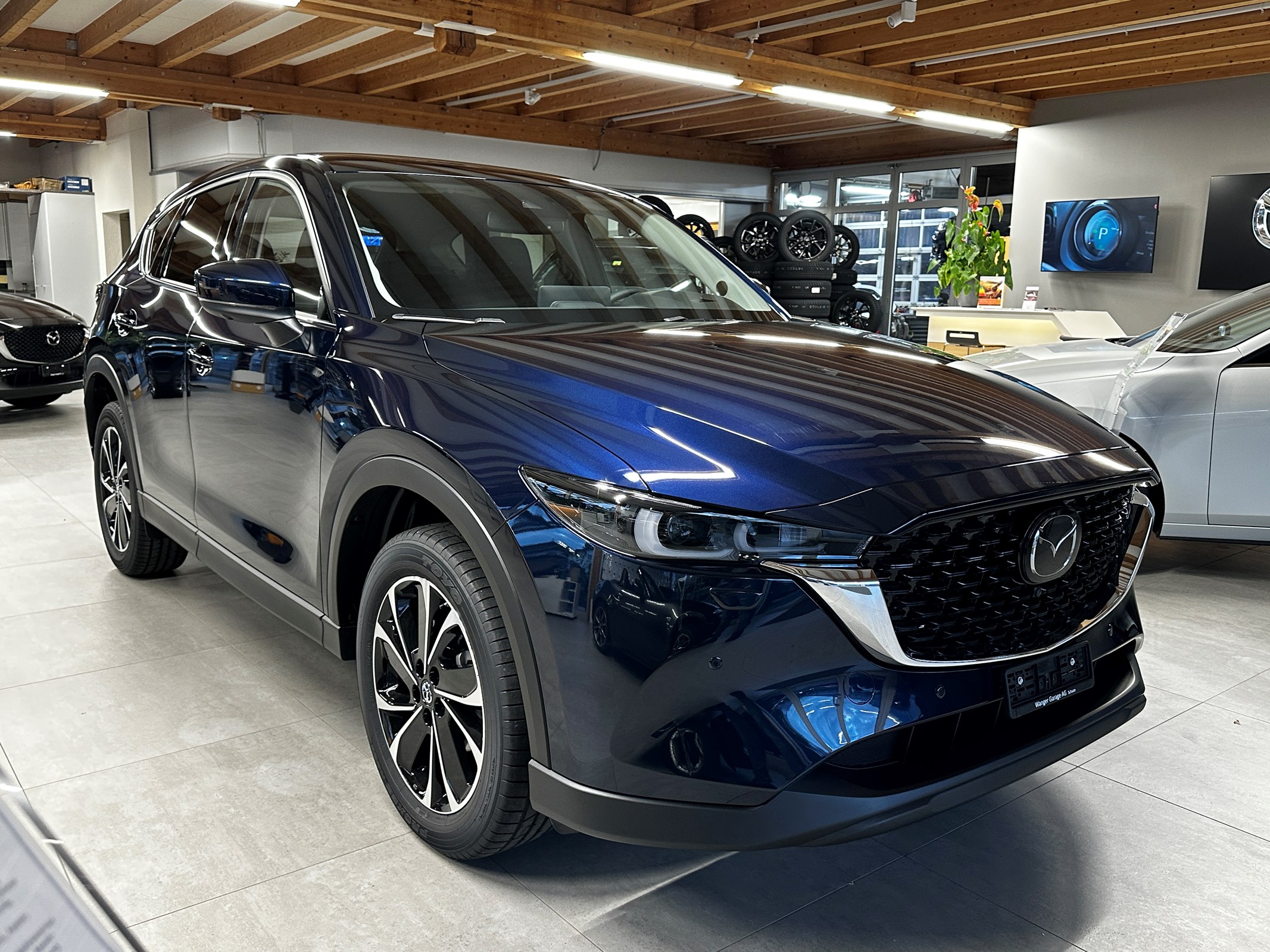 MAZDA CX-5 e-Skyactiv-G 194 Exclusive-line AWD Automat