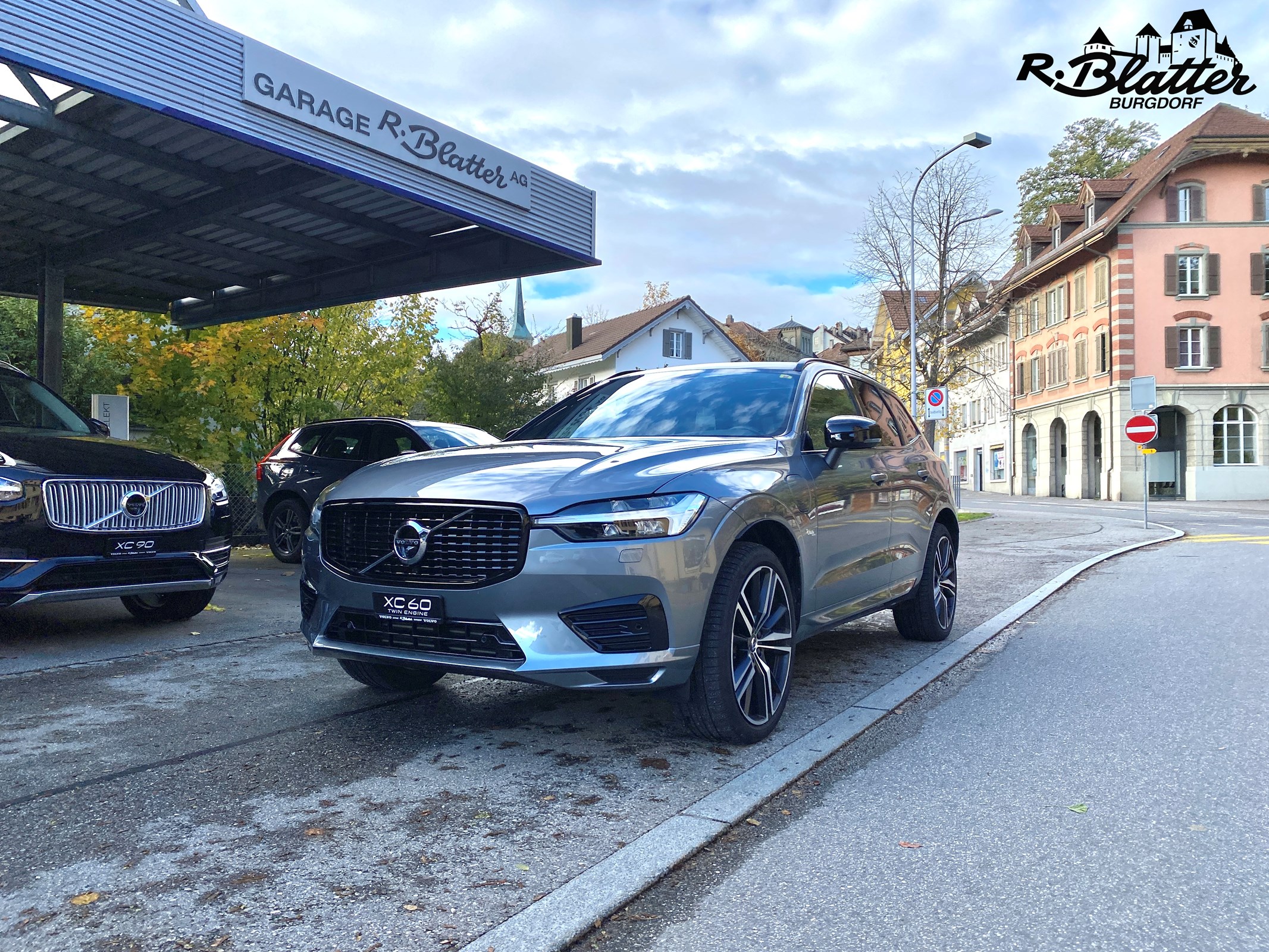 VOLVO XC60 T8 eAWD R-Design Geartronic