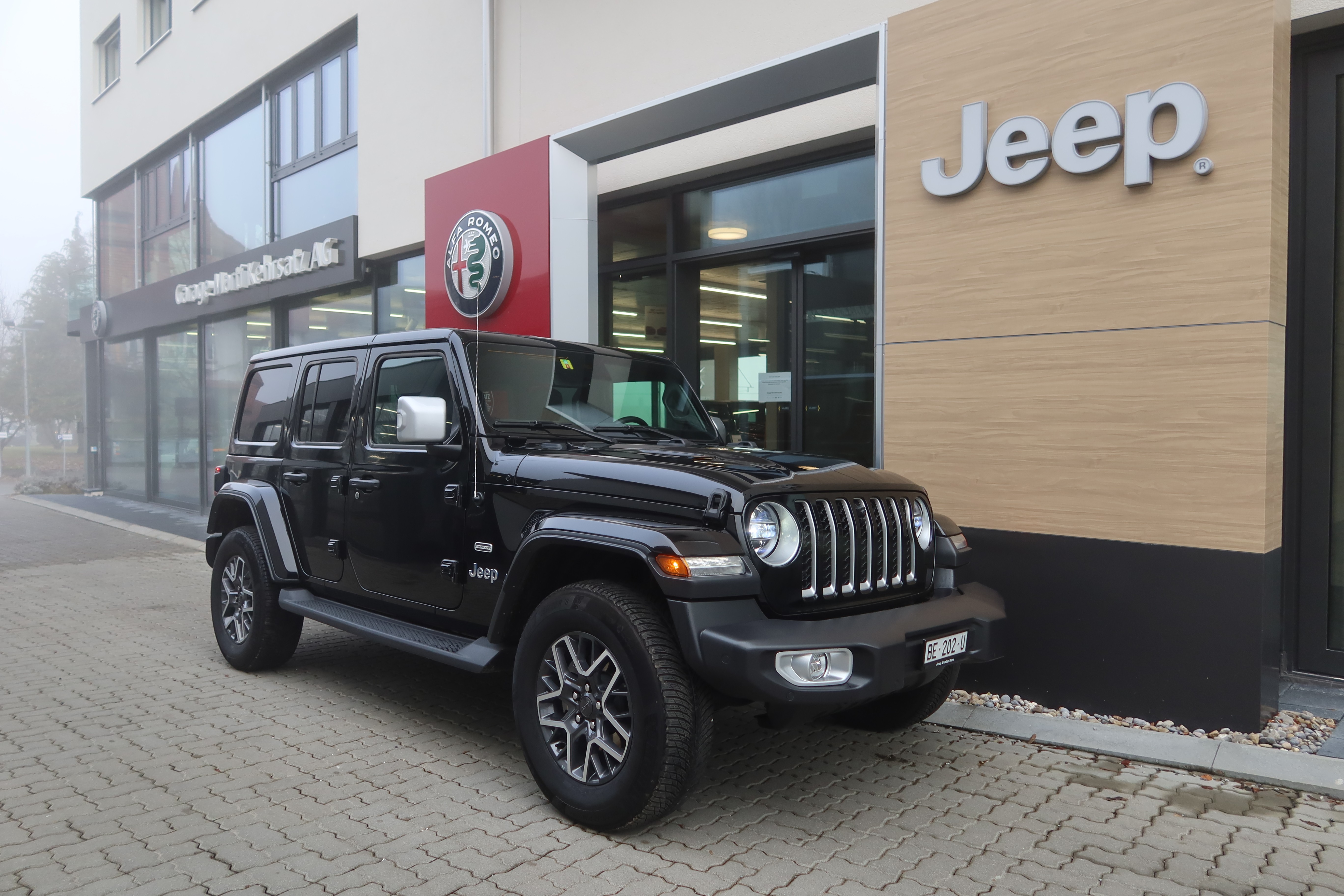 JEEP Wrangler 2.0 PHEV Overlan