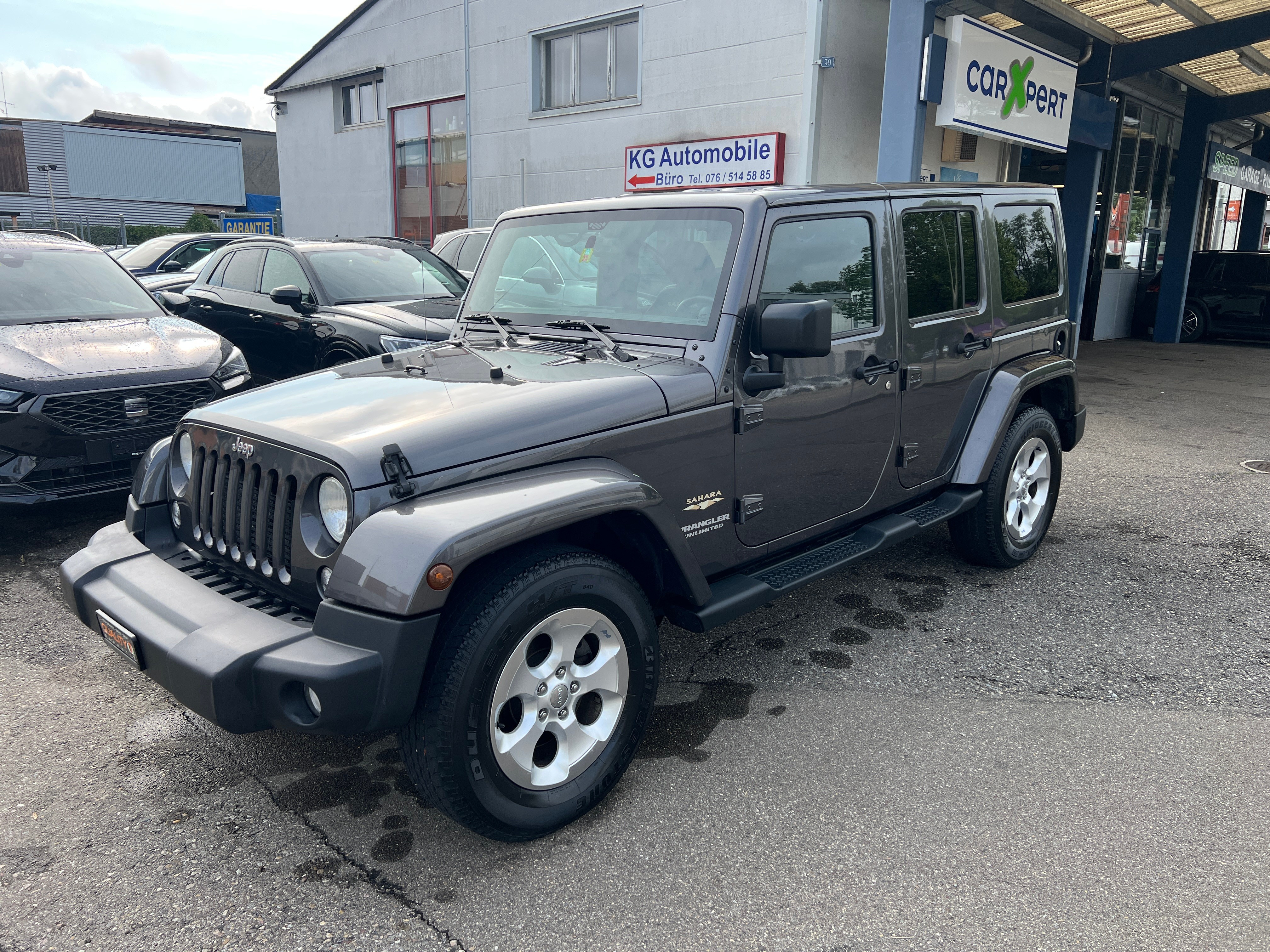 JEEP Wrangler 2.8CRD Unlimited Sahara X Automatic