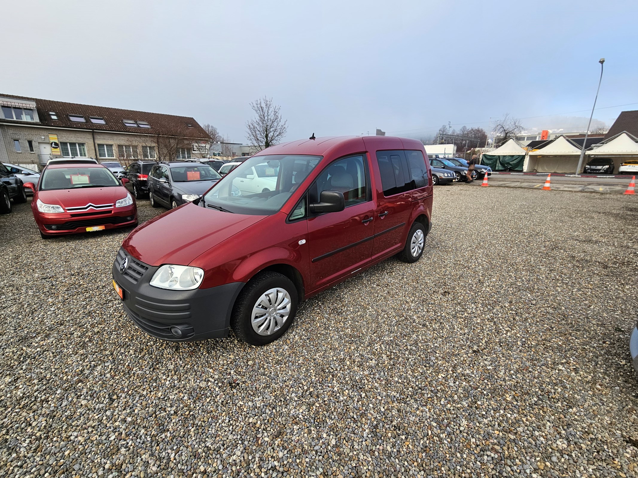 VW Caddy 1.9TDI PD