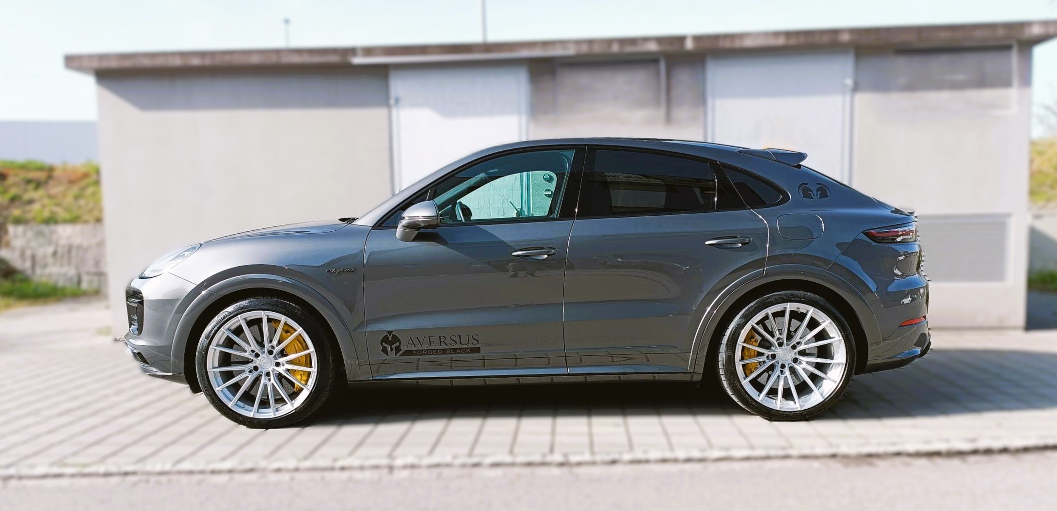 PORSCHE Cayenne Turbo Coupé S E-Hybrid