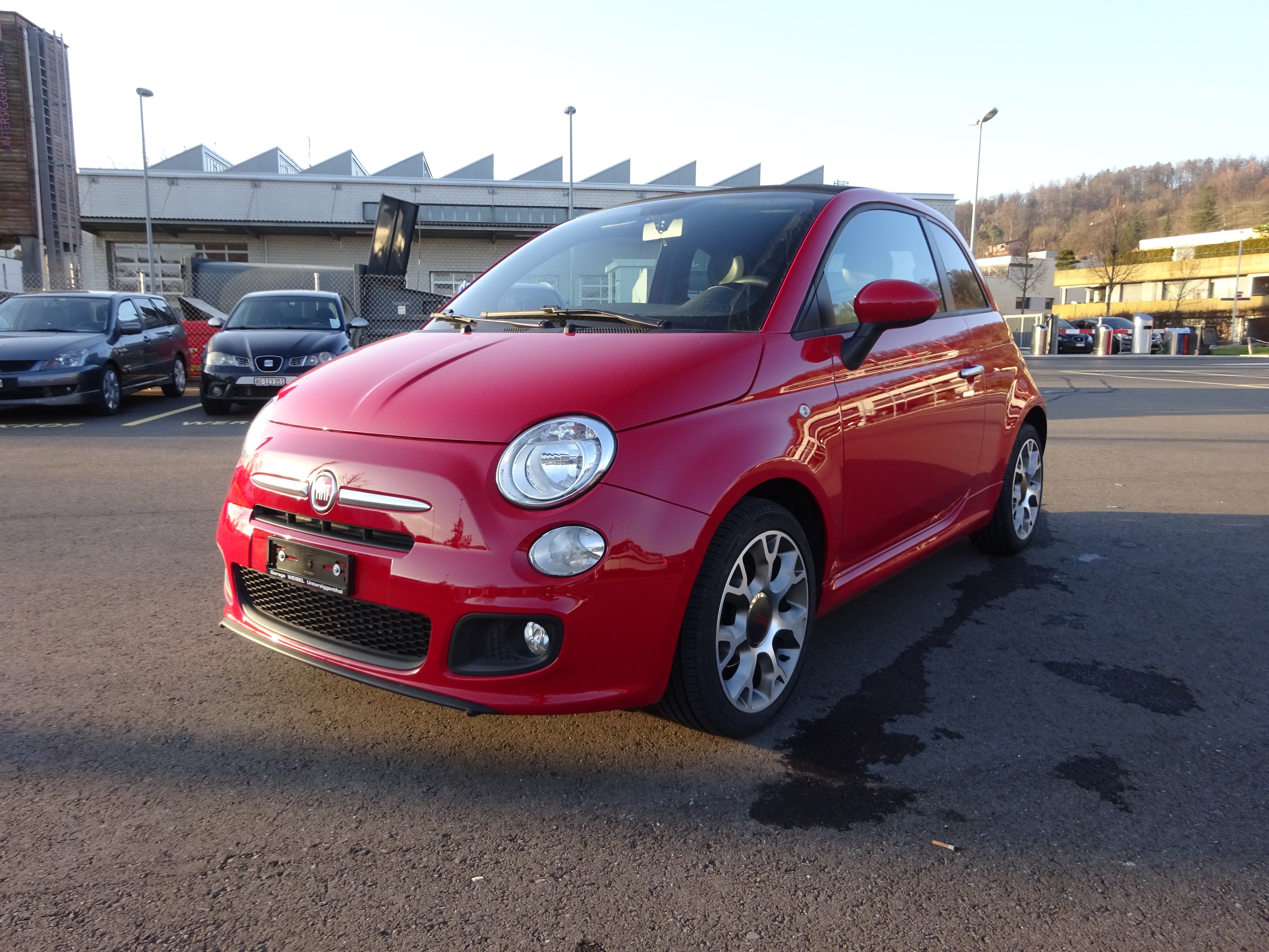 FIAT 500C 0.9 Twinair Turbo S