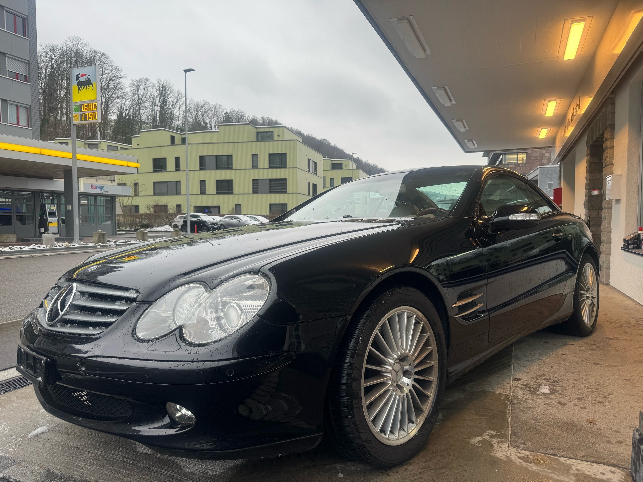 MERCEDES-BENZ SL 500 Automatic