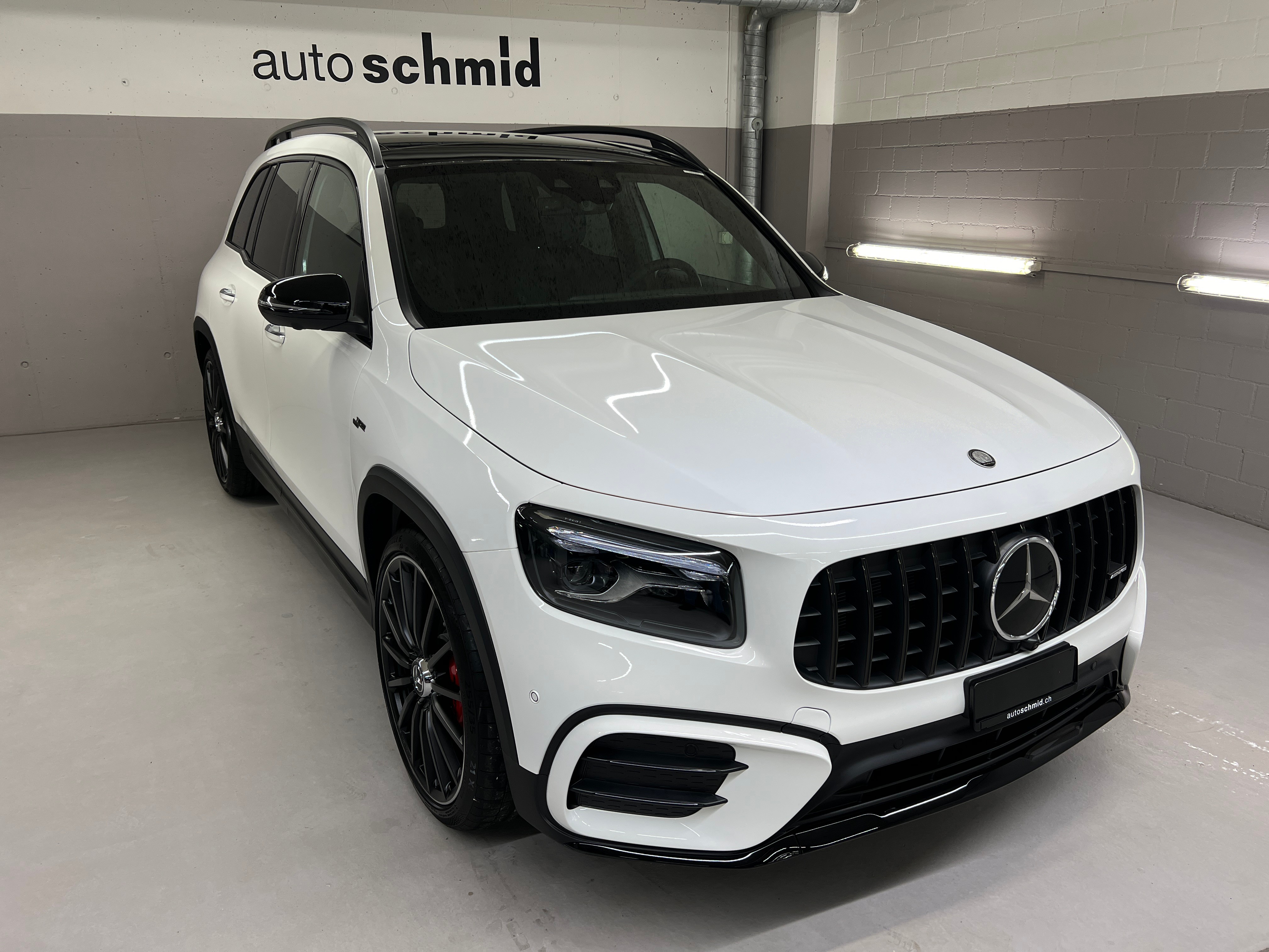 MERCEDES-BENZ GLB AMG 35 4Matic 8G-Tronic