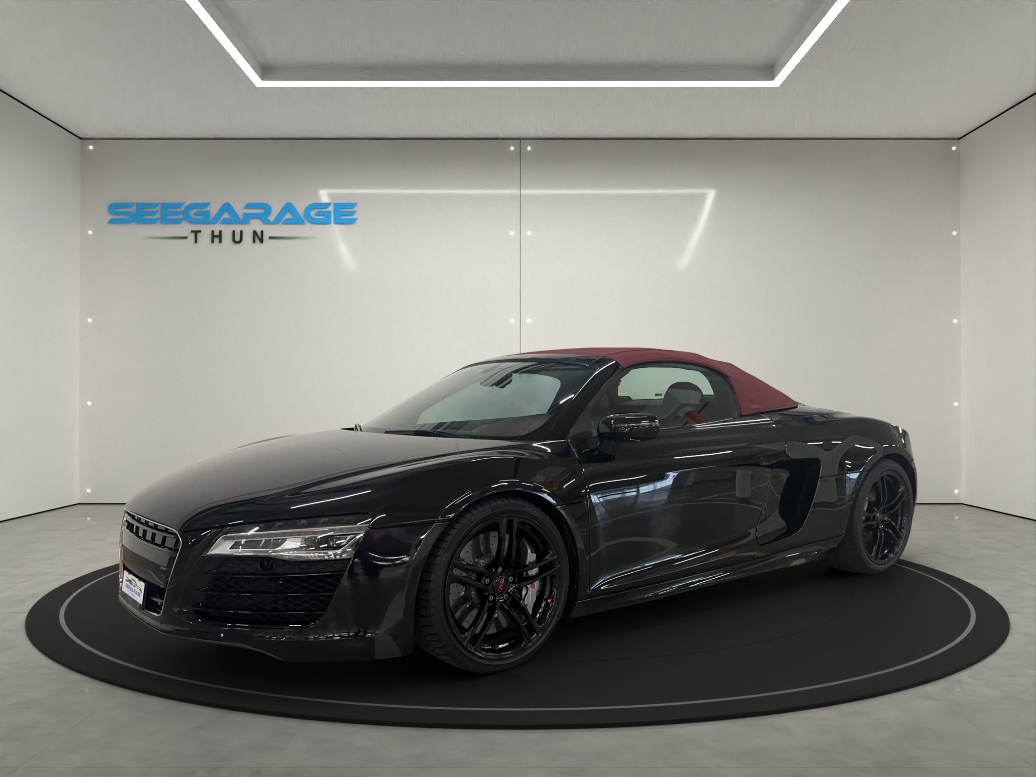 AUDI R8 Spyder 5.2 FSI V10 quattro S-Tronic *Audi exclusive*