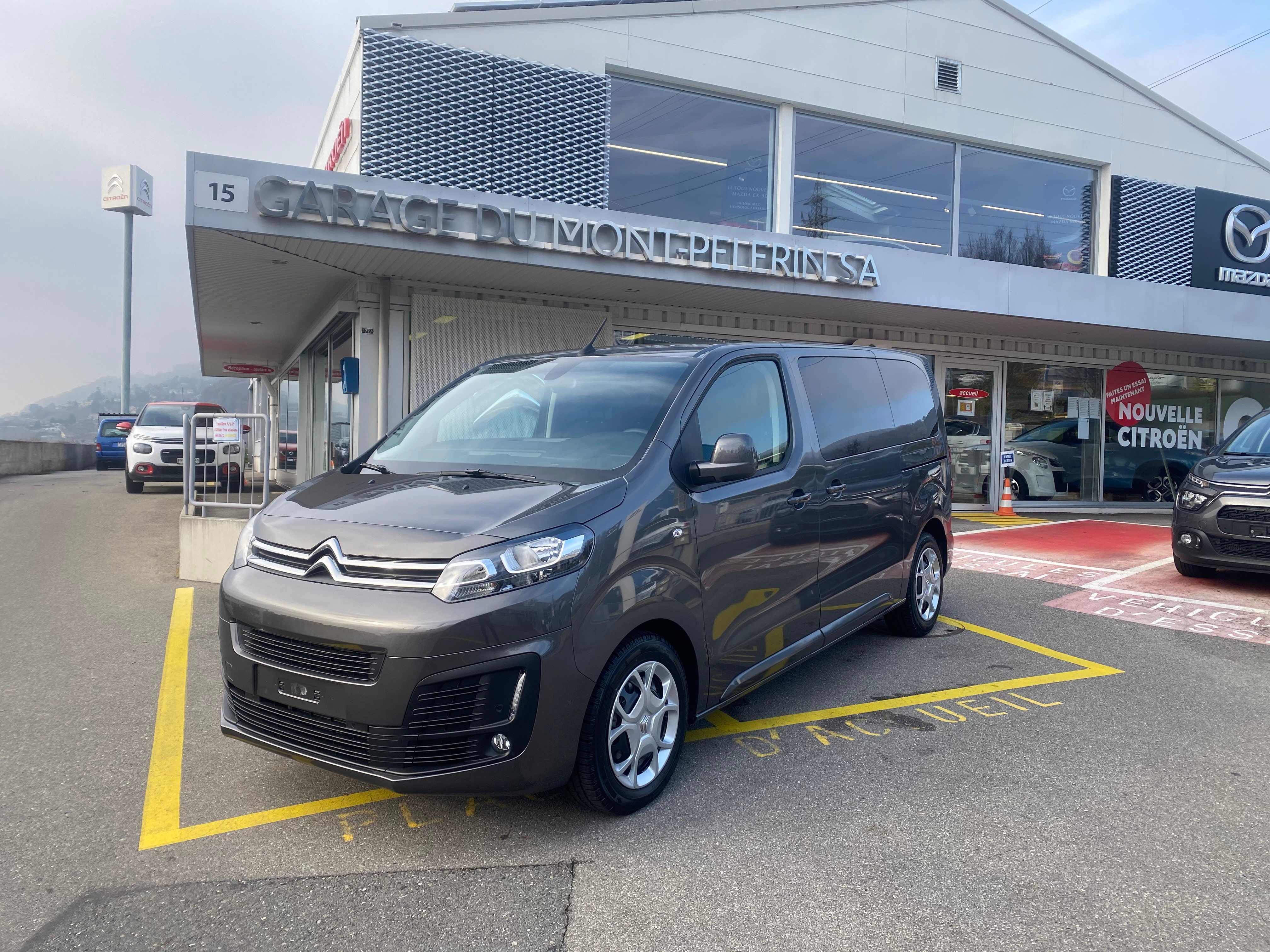 CITROEN Spacetourer 2.0 BlueHDi Business M EAT