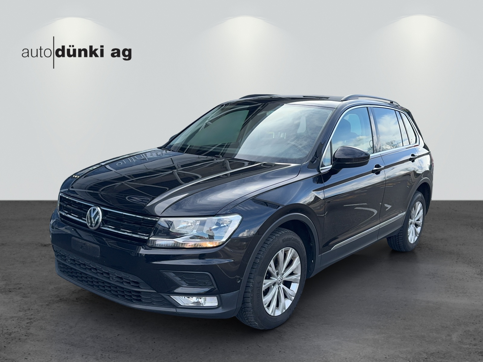 VW Tiguan 1.4TSI Comfortline 4Motion DSG