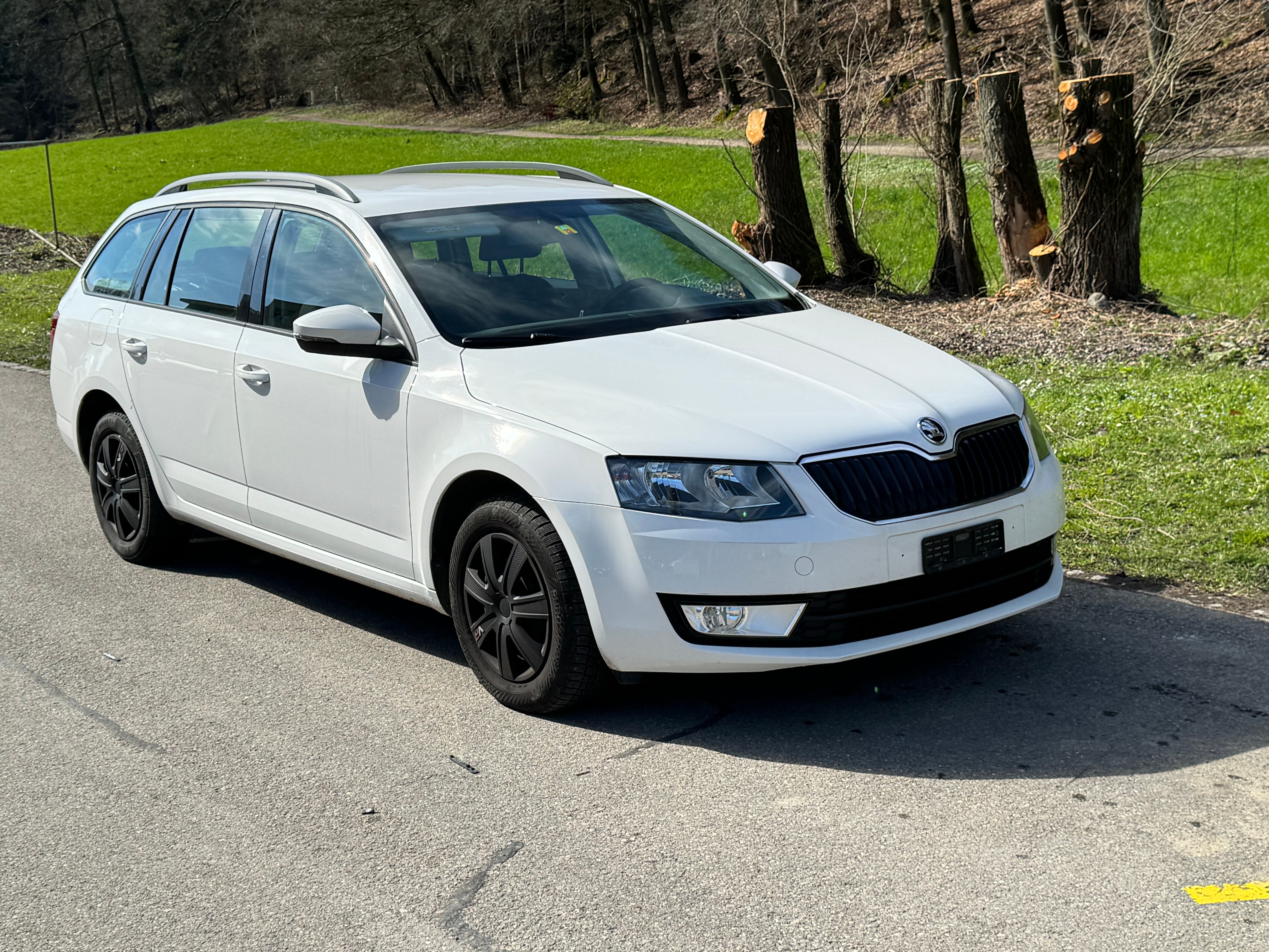 SKODA Octavia Combi 1.6 TDI Fresh 4x4