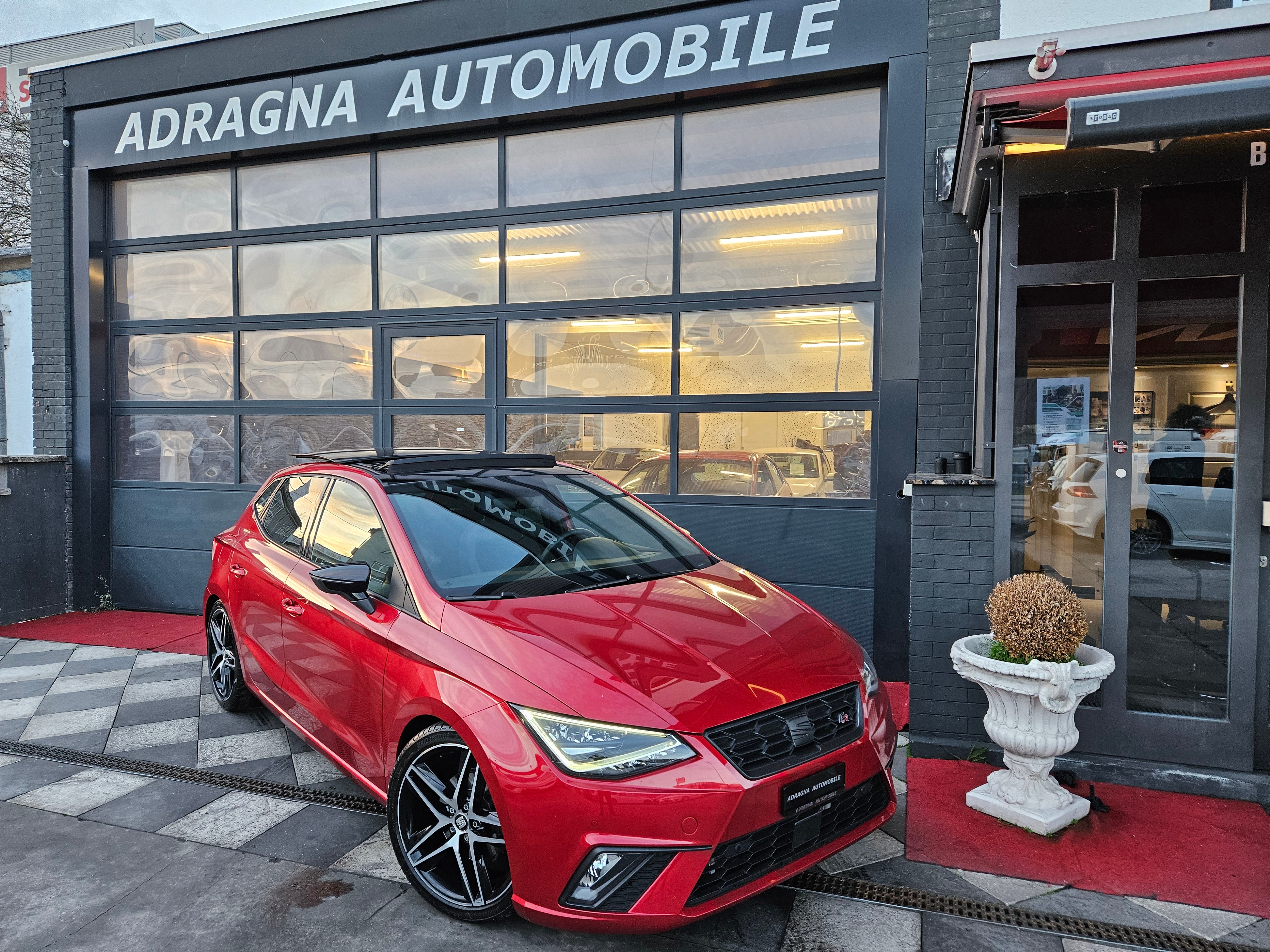 SEAT Ibiza 1.0 EcoTSI DSG Swiss FR Evolution