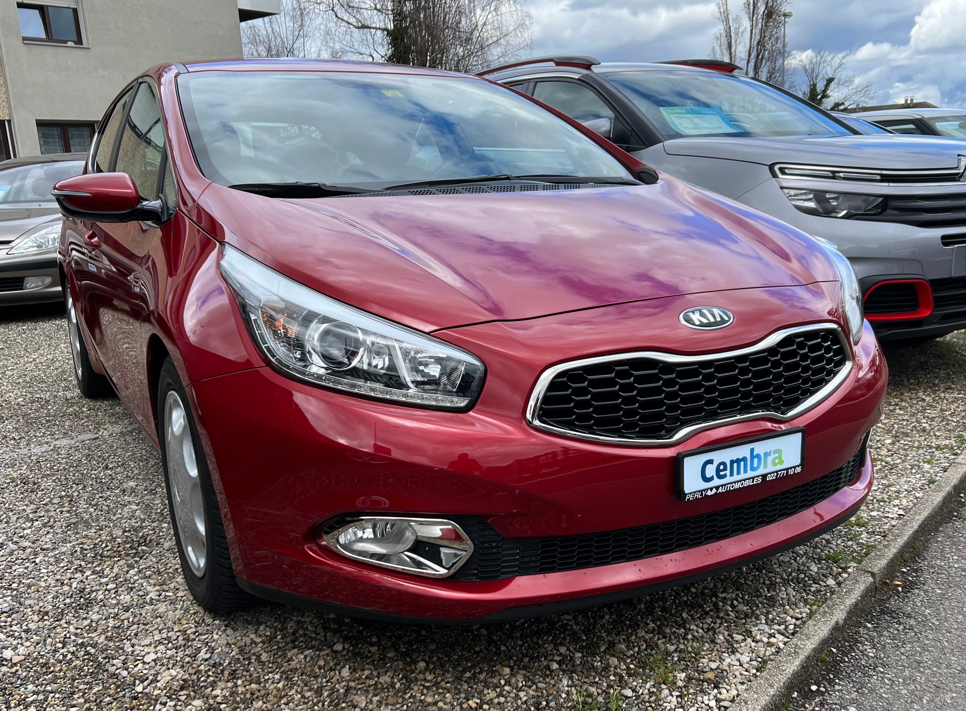 KIA Cee'd 1.6 GDi Trend