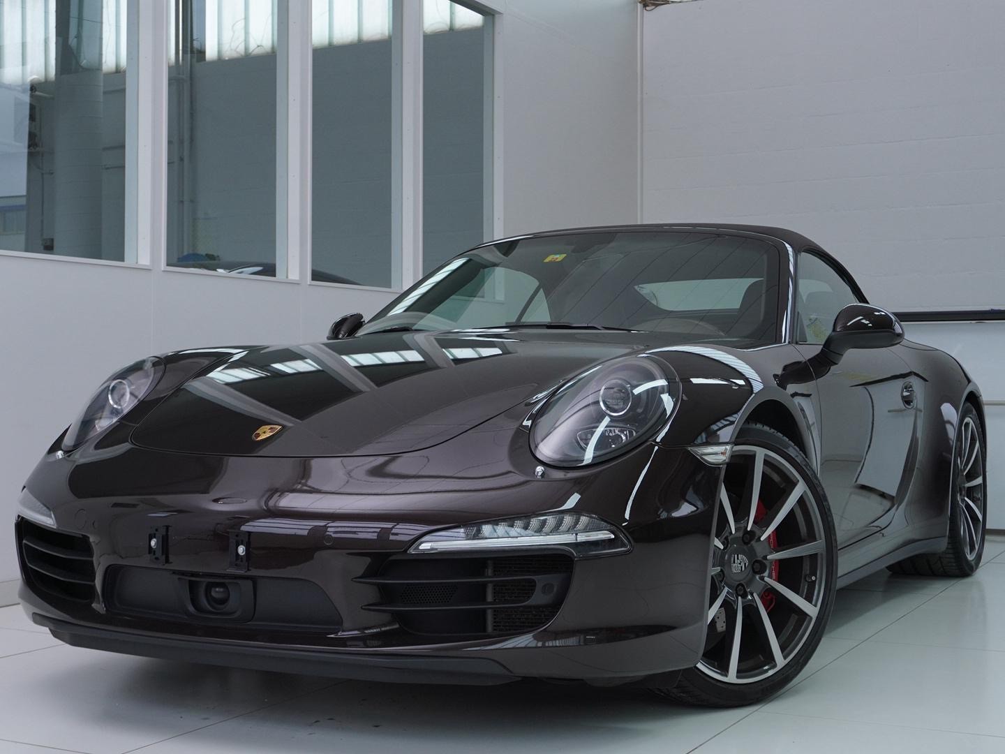 PORSCHE 911 Cabrio Carrera 4S PDK