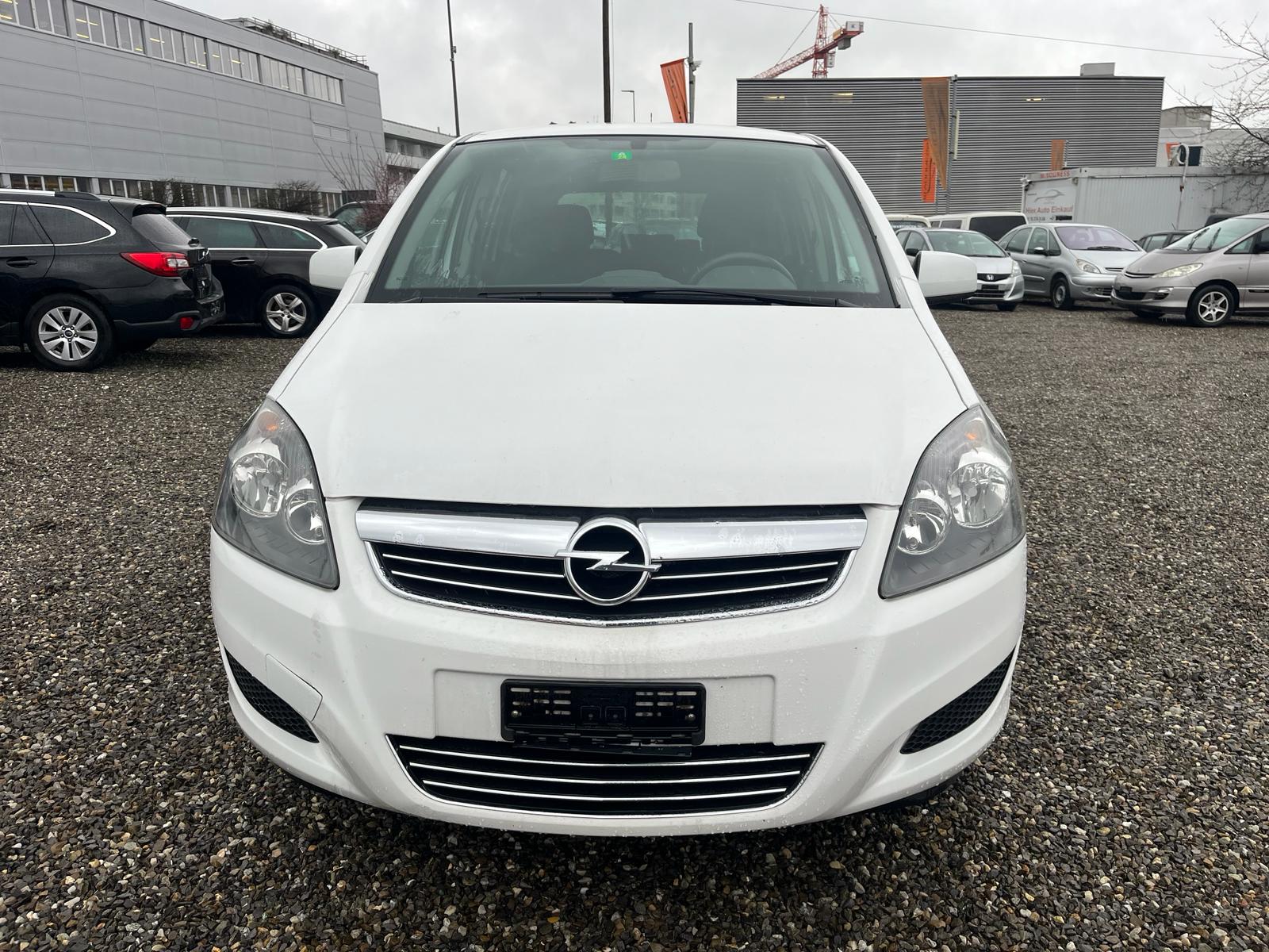 OPEL Zafira 1.6i 16V Turbo CNG Cosmo