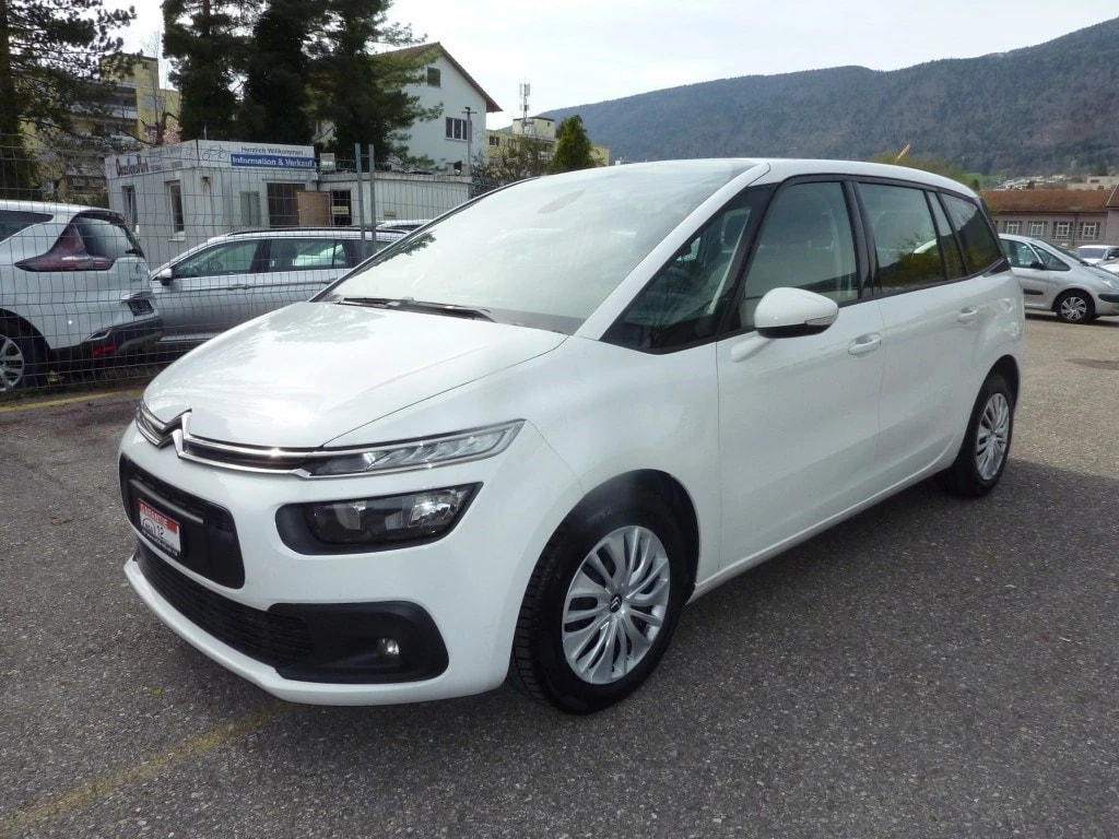 CITROEN C4 Grand Picasso 1.6 BlueHDi Séduction EAT6 * Teil-Leder * Gr. Navi * Klima-auto * PDC h * Tempomat