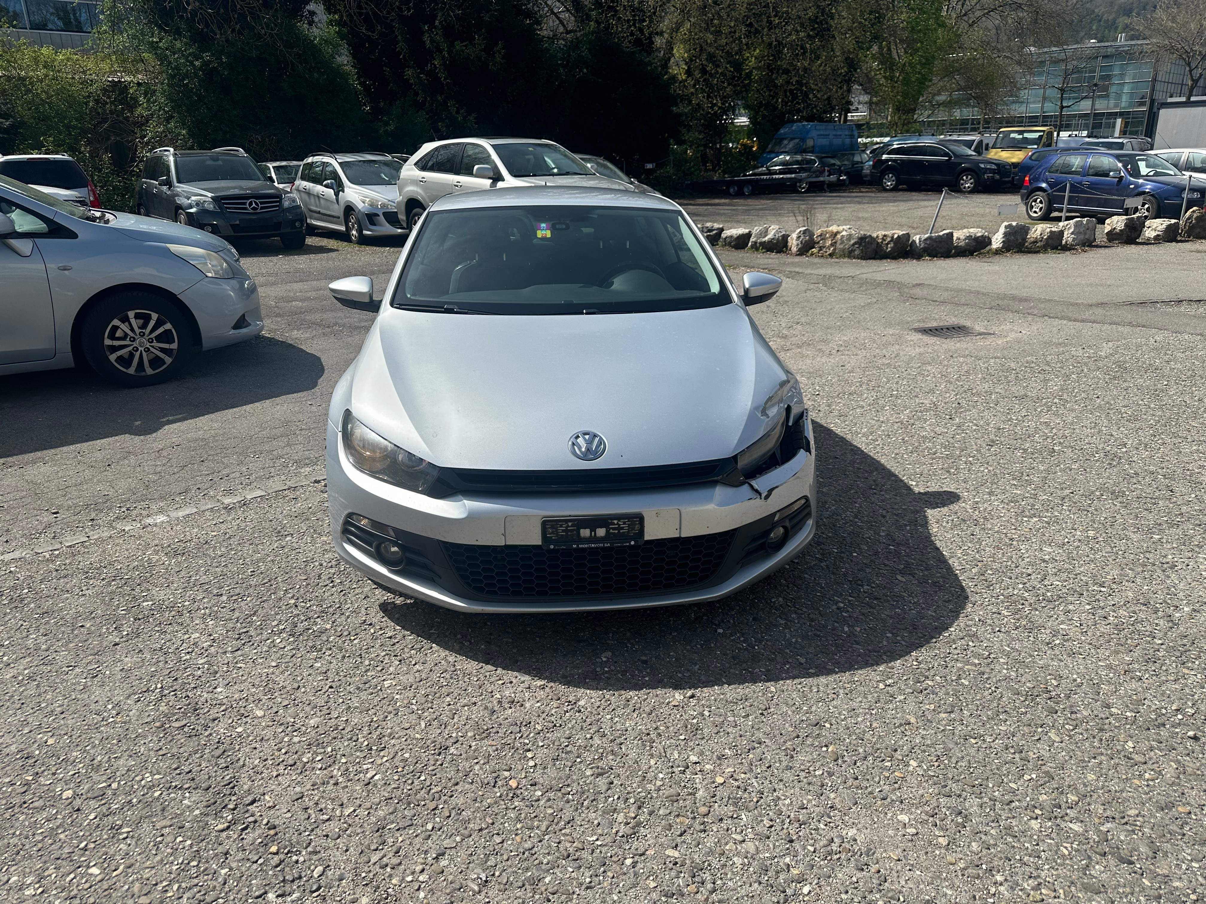 VW Scirocco 1.4 TSI