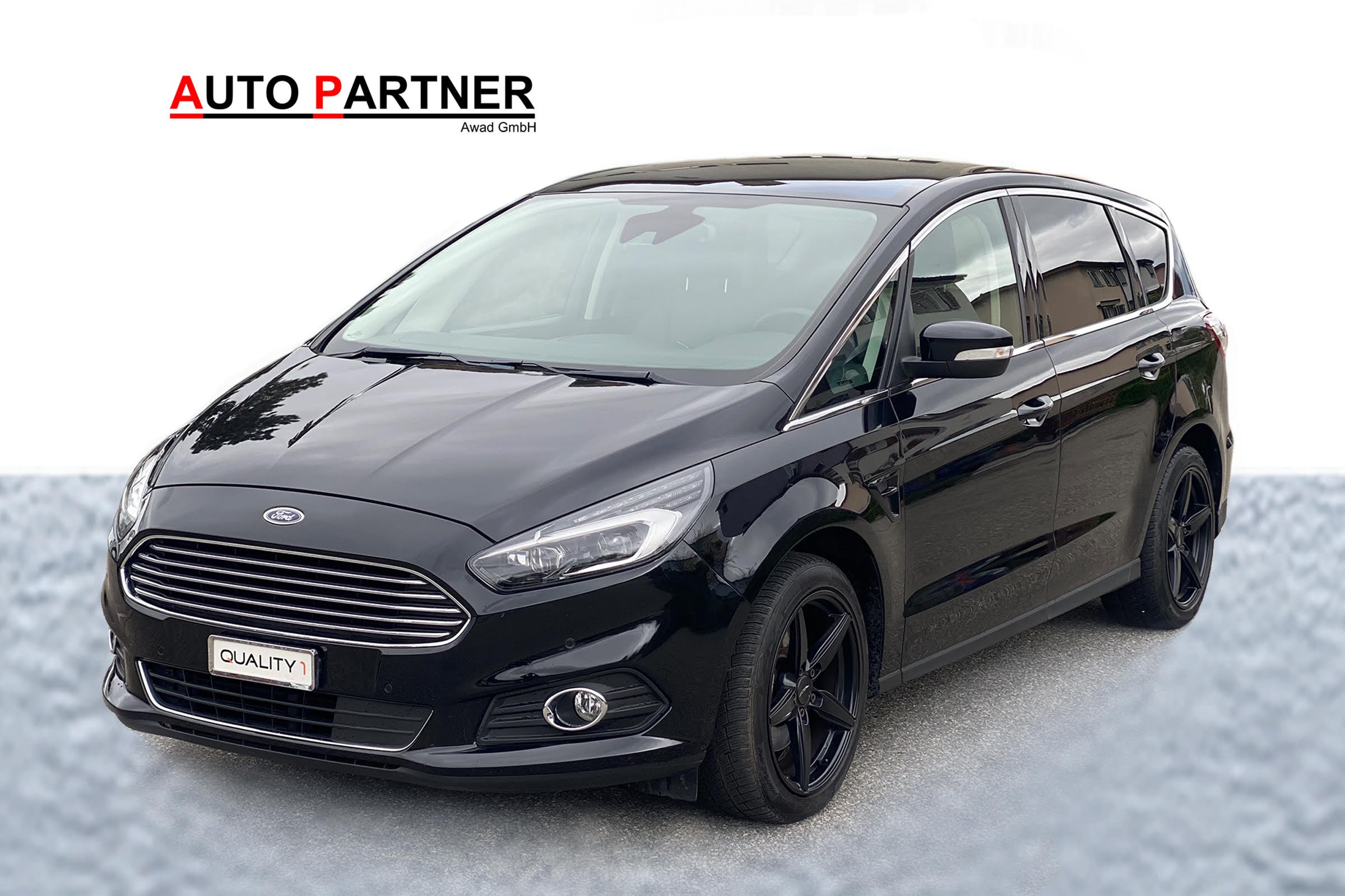 FORD S-Max 2.0 SCTi Titanium Automat