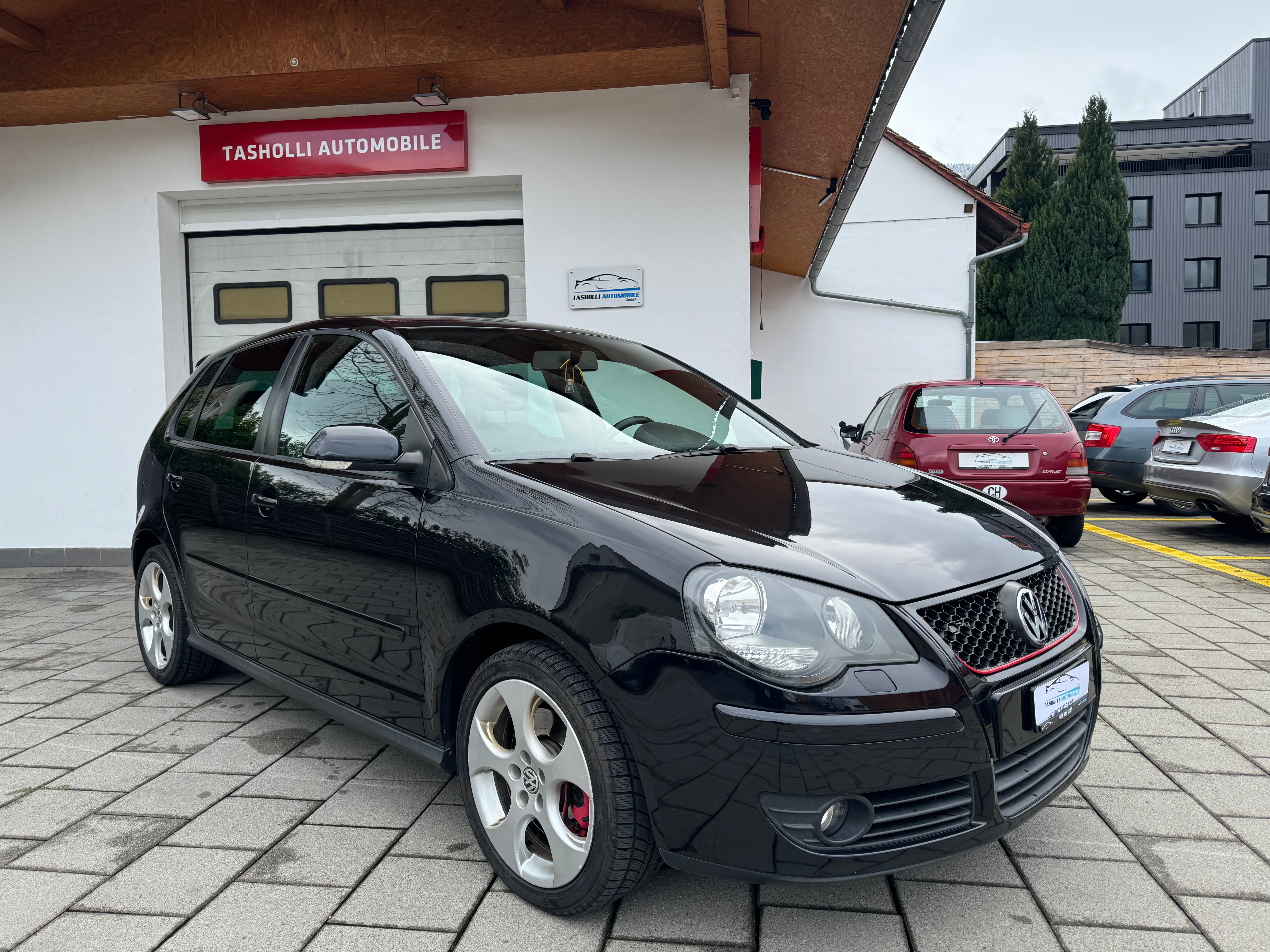 VW Polo 1.8 20V Turbo GTI