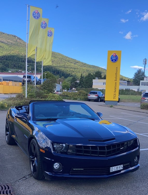 CHEVROLET Camaro 6.2 Convertible Automatic