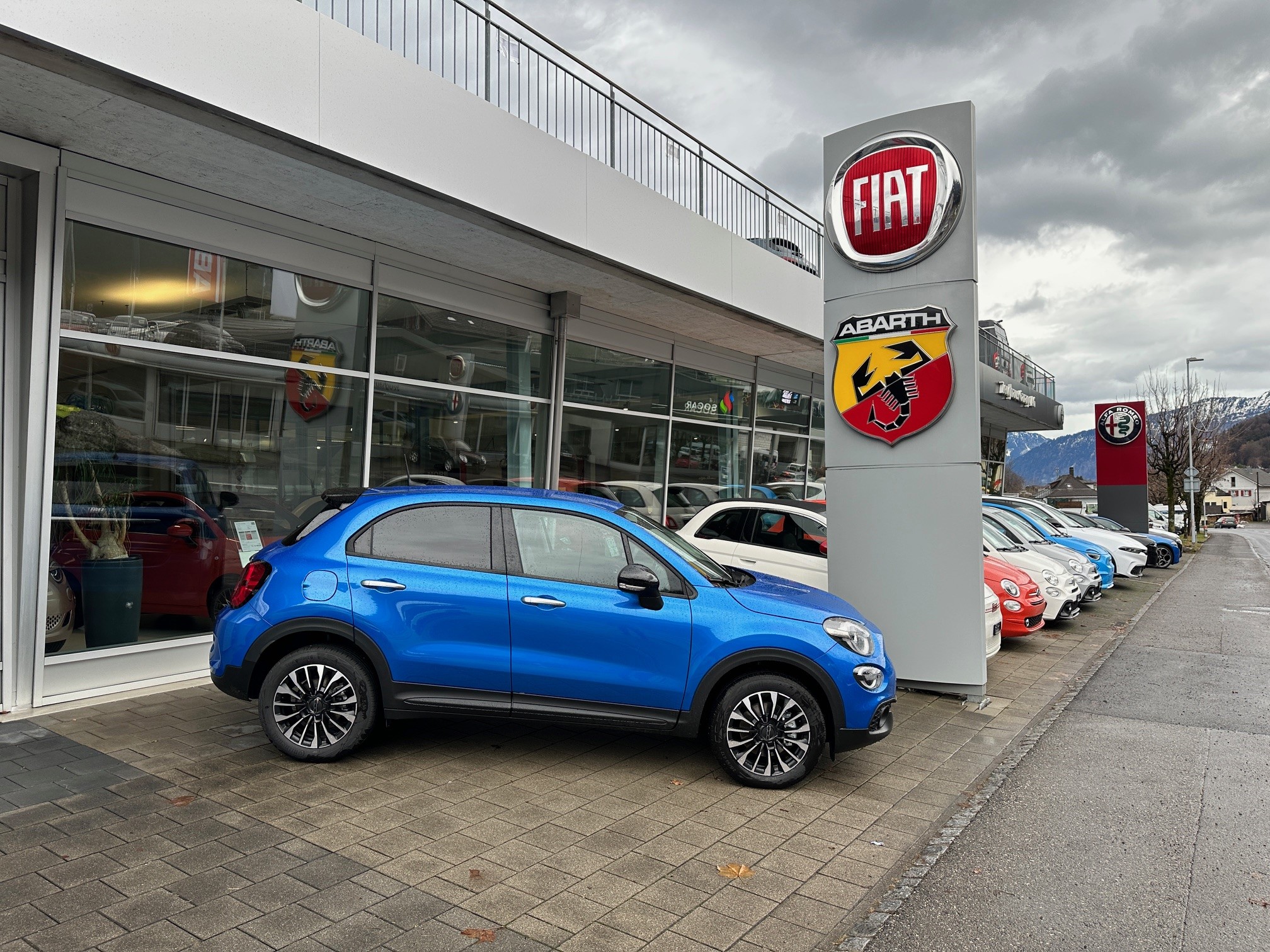 FIAT 500X 1.5 Hybrid Swiss Edition DCT - 3.9% Leasing