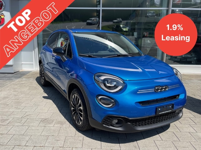 FIAT 500X 1.5 Hybrid Swiss Edition DCT - 1.9% Leasing