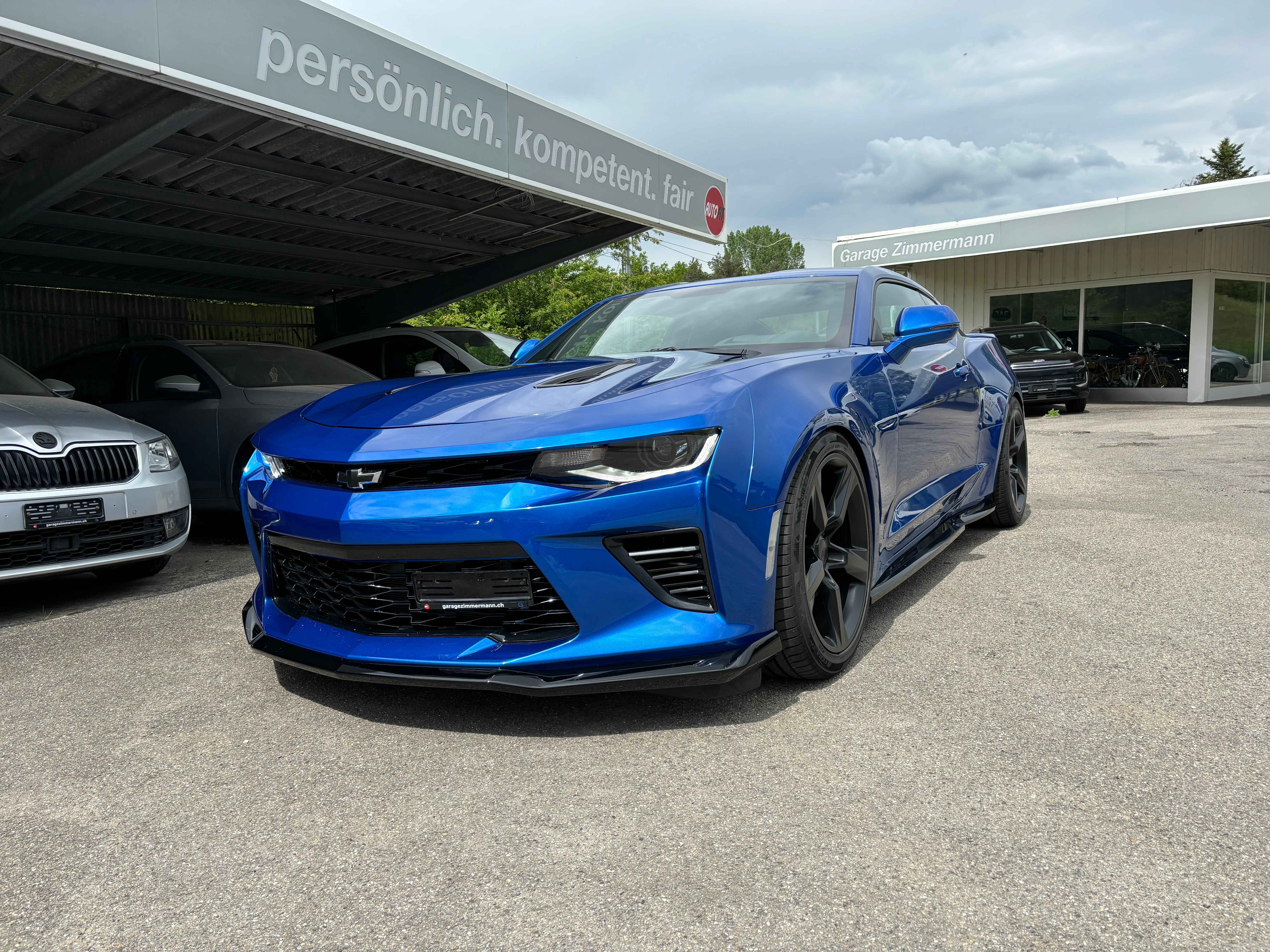 CHEVROLET Camaro 6.2 Coupé