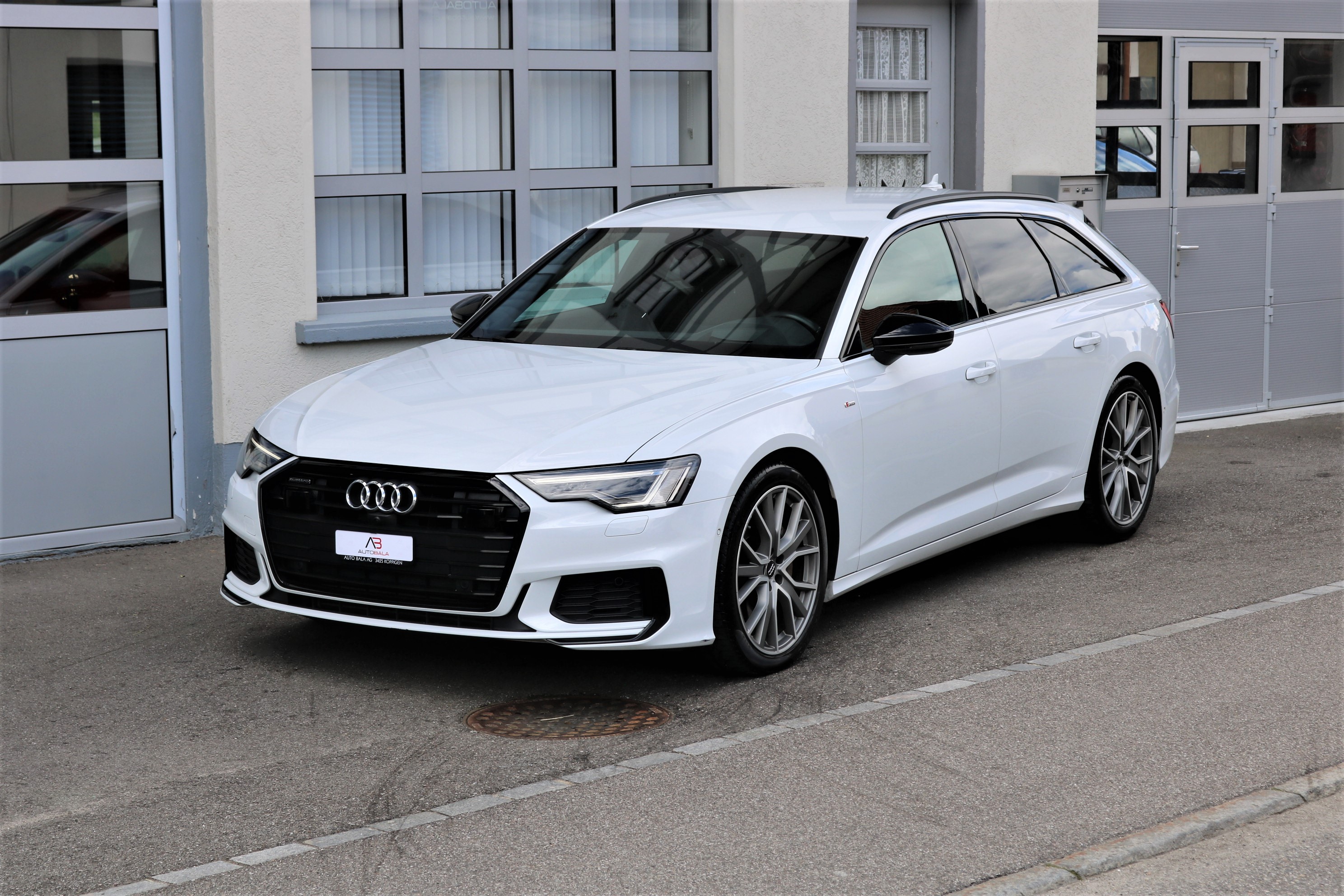 AUDI A6 Avant 50 TDI Sport quattro tiptronic S-Line