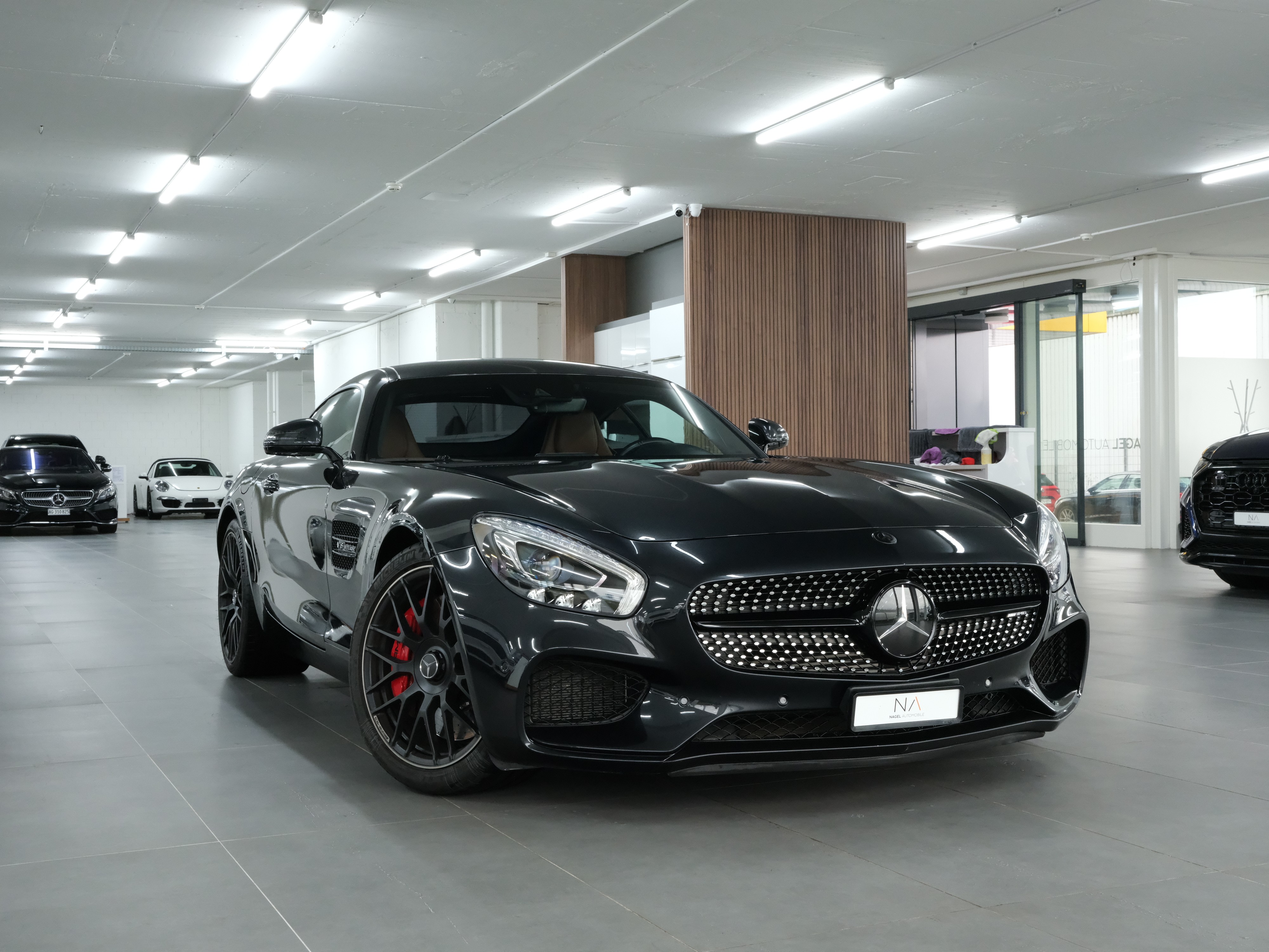 MERCEDES-BENZ AMG GT S Speedshift DCT